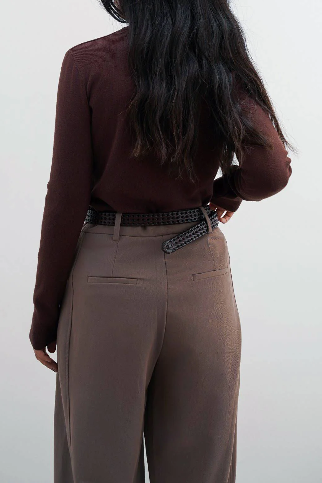 LUXURY HIGH CREW SWEATER - Image 7