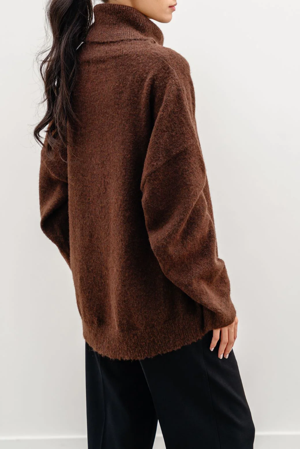 MANHATTAN HIGH NECK SWEATER - Image 5