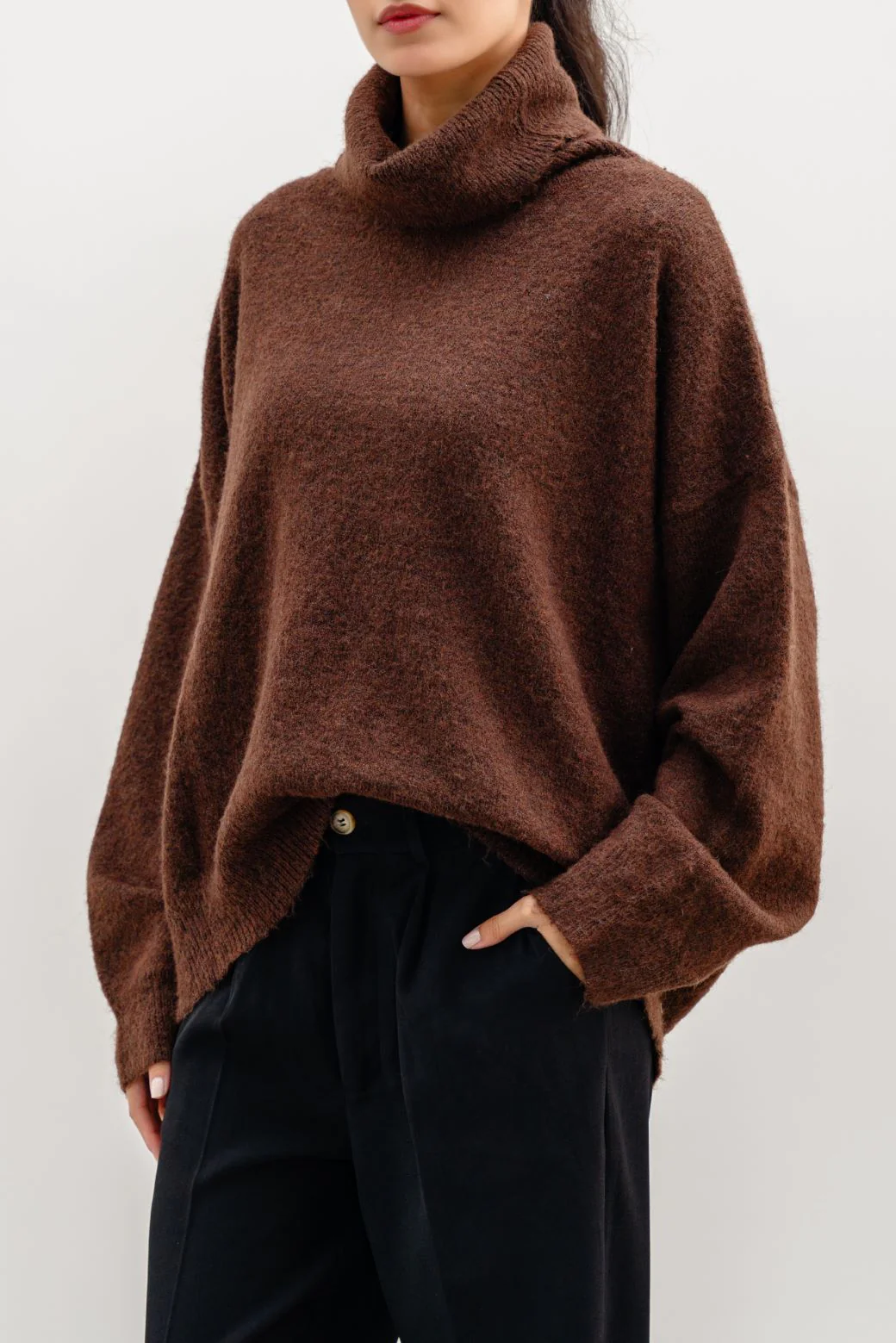MANHATTAN HIGH NECK SWEATER - Image 6