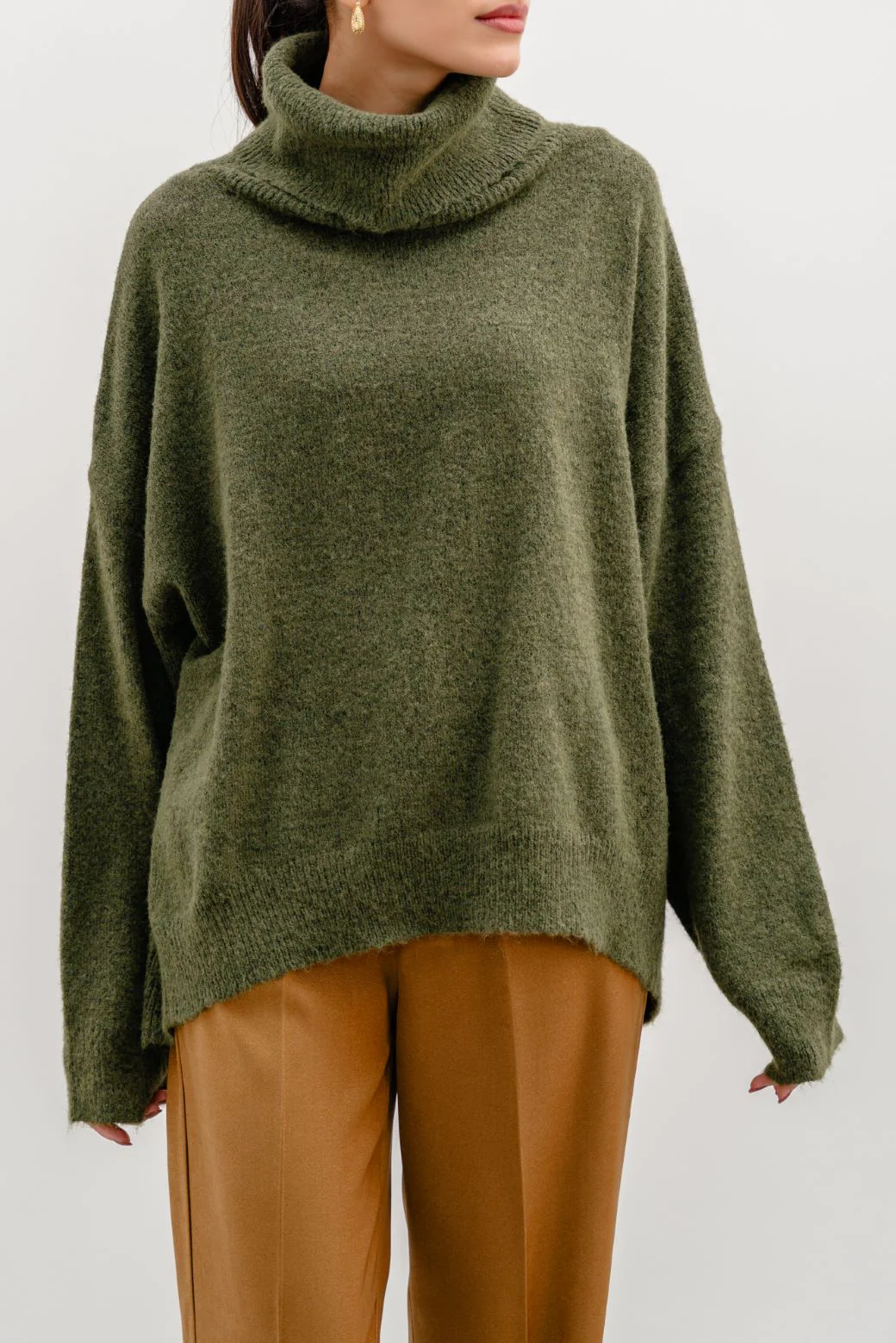MANHATTAN HIGH NECK SWEATER - Image 4
