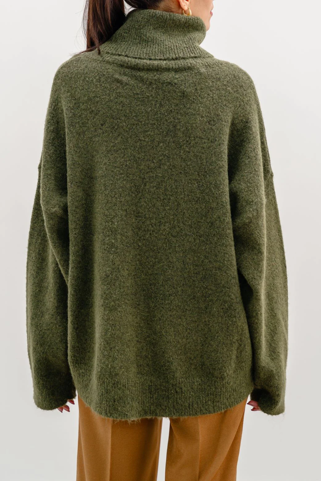 MANHATTAN HIGH NECK SWEATER - Image 5