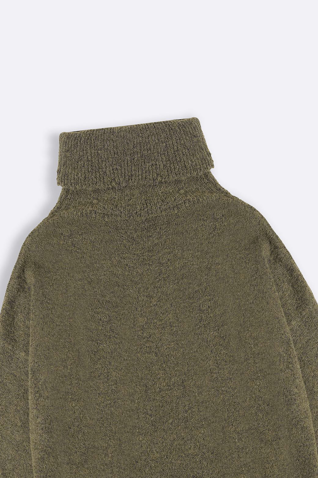MANHATTAN HIGH NECK SWEATER - Image 7