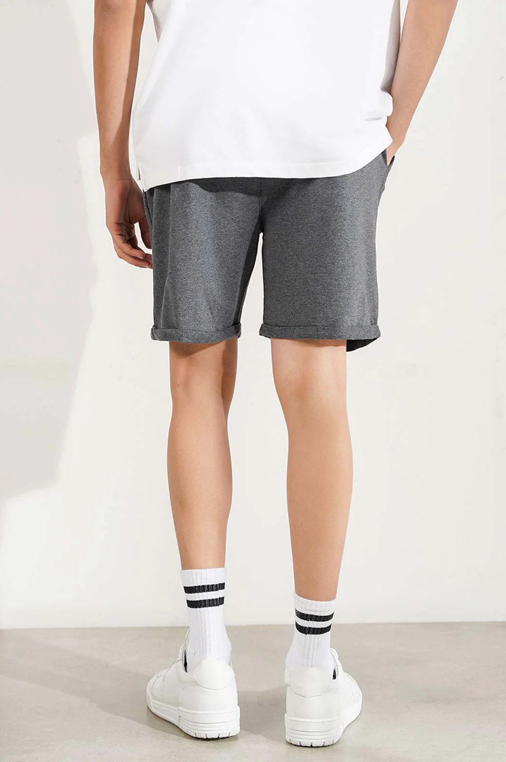DRAWSTRING SHORTS - Image 2