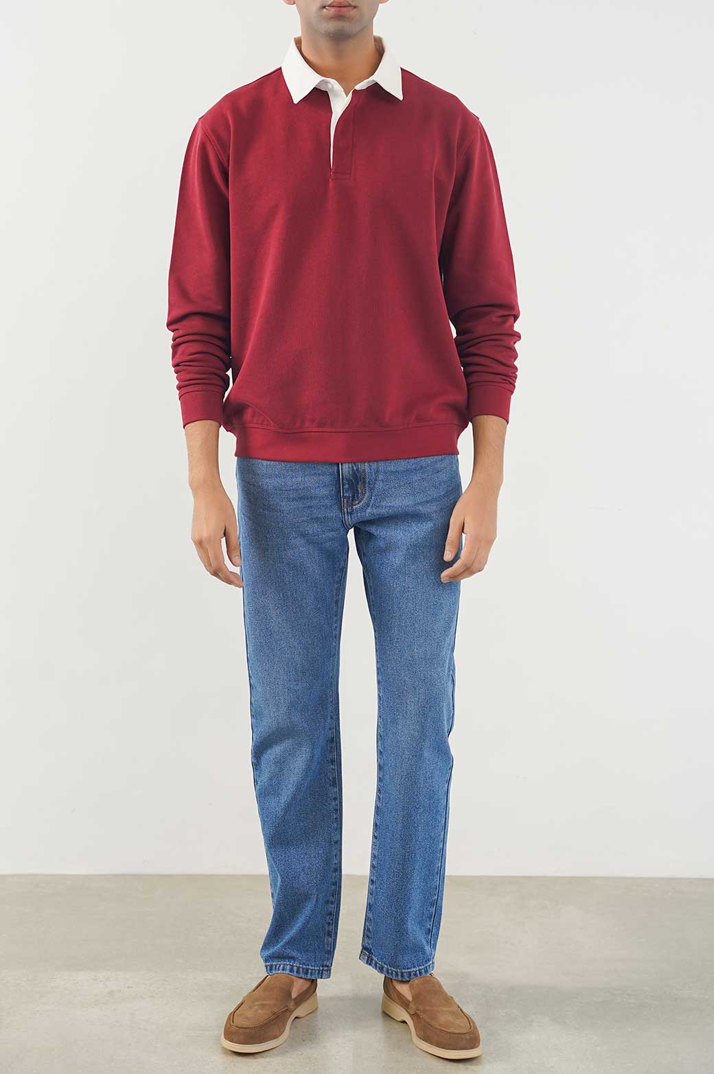 STRAIGHT CUT DENIM