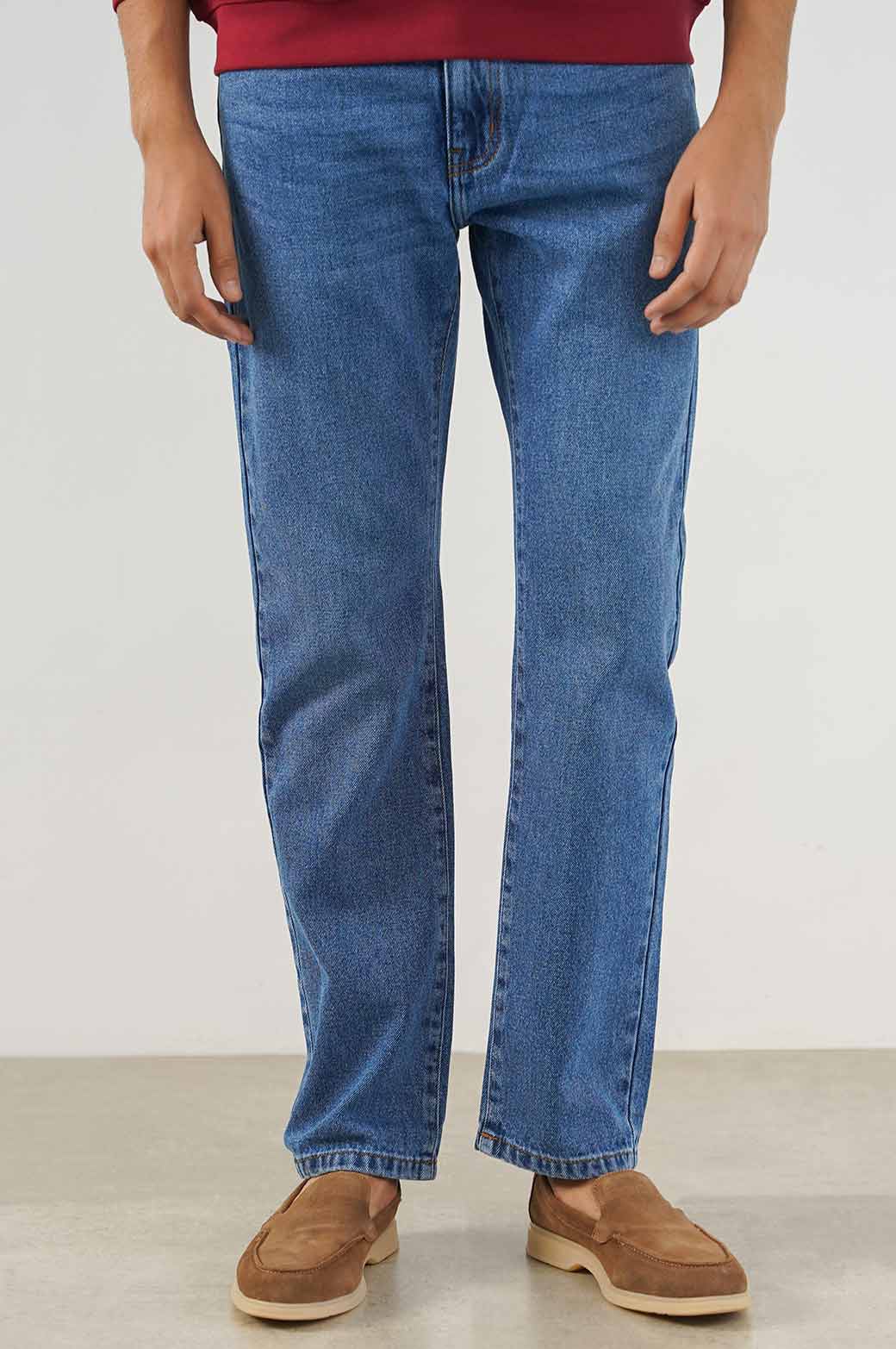 STRAIGHT CUT DENIM - Image 2