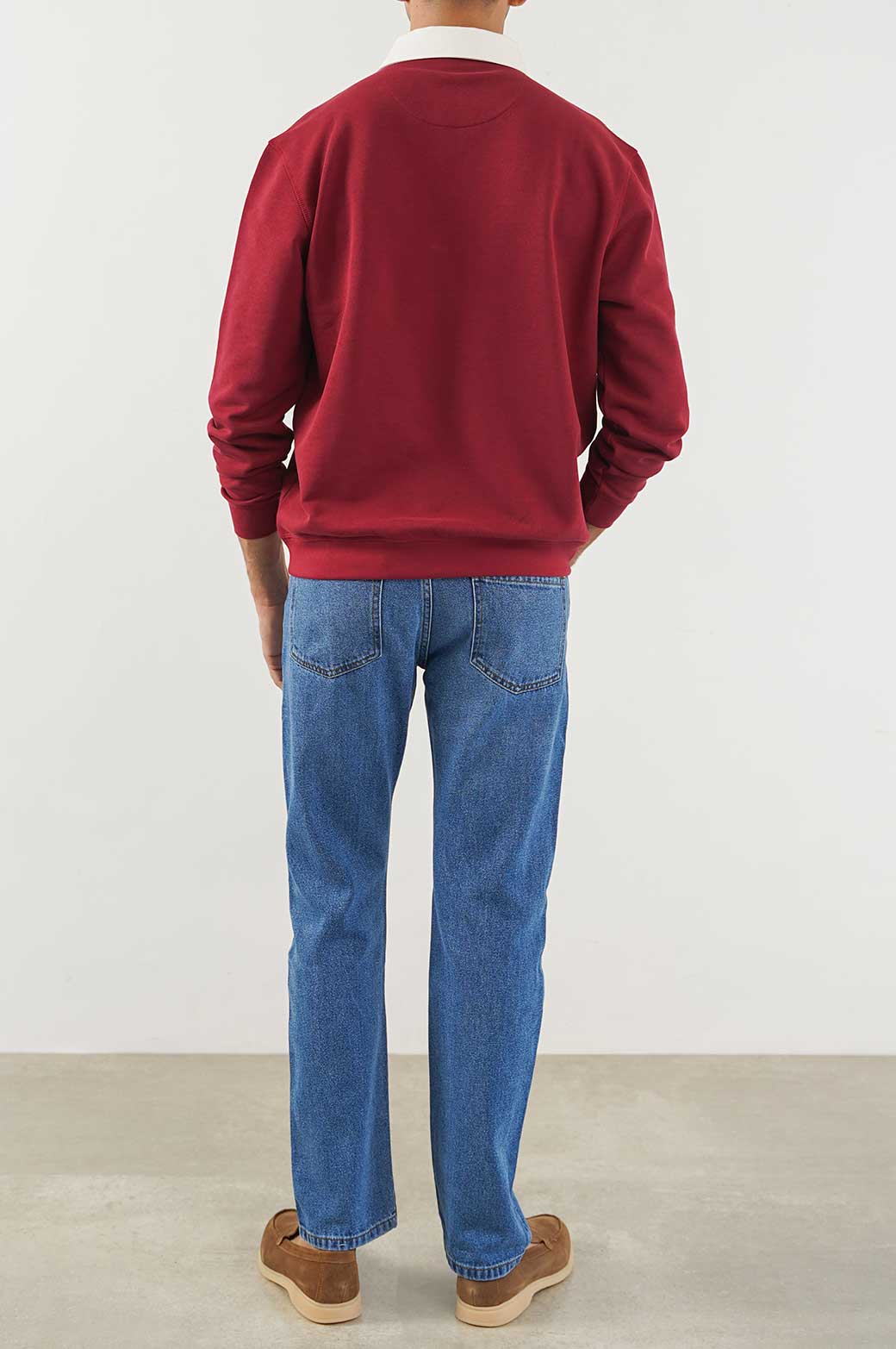 STRAIGHT CUT DENIM - Image 4