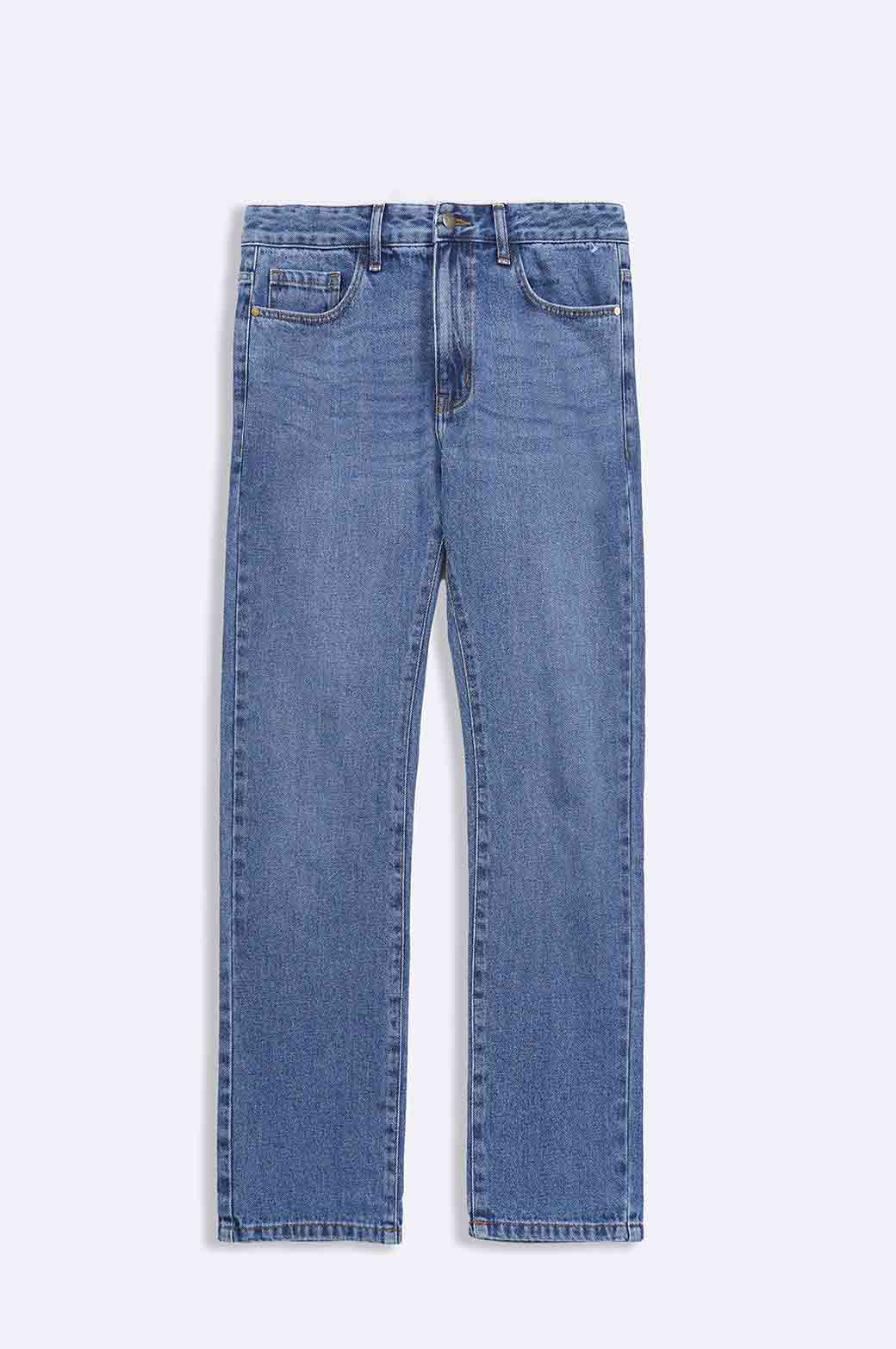 STRAIGHT CUT DENIM - Image 5