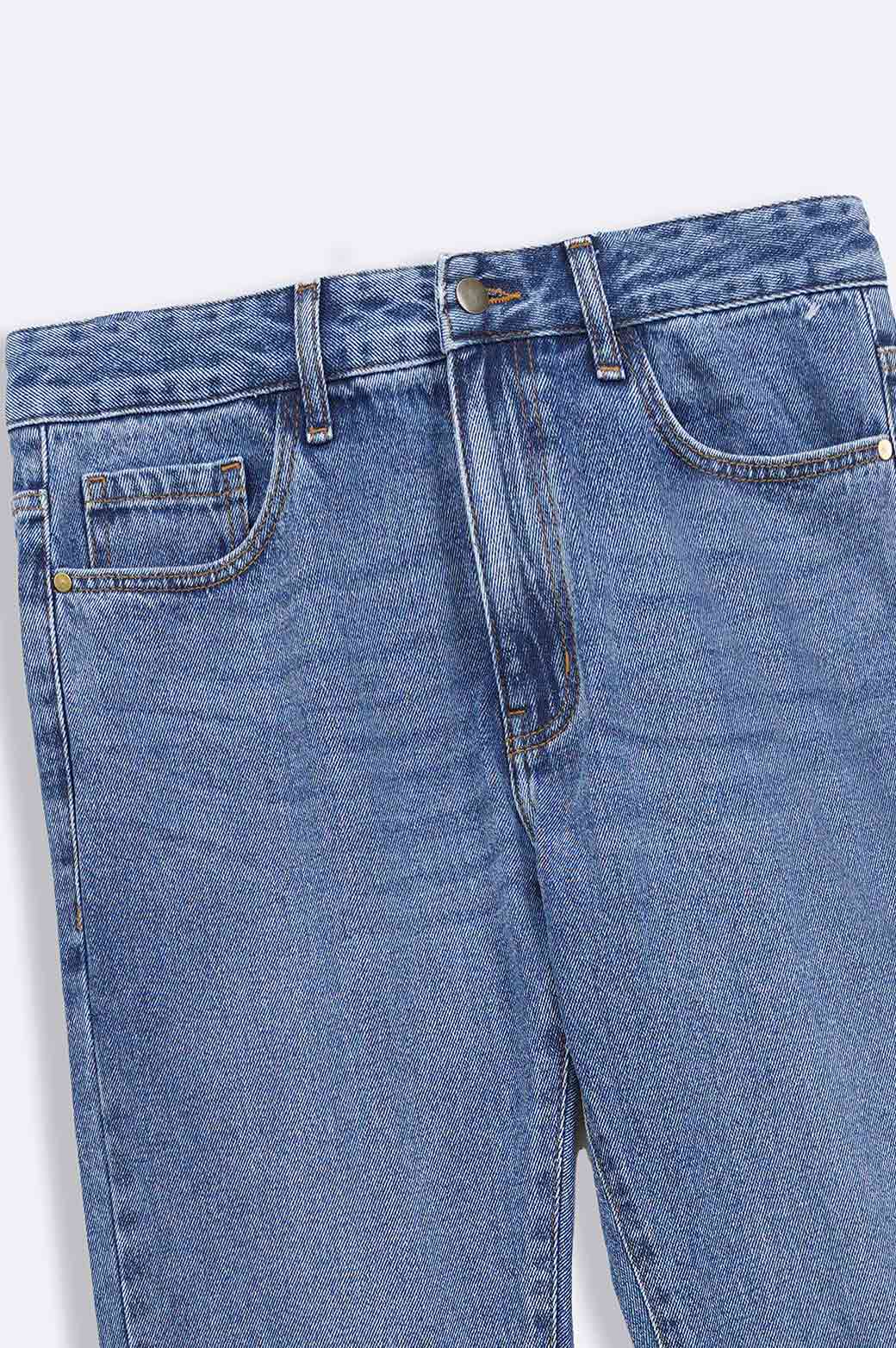 STRAIGHT CUT DENIM - Image 6