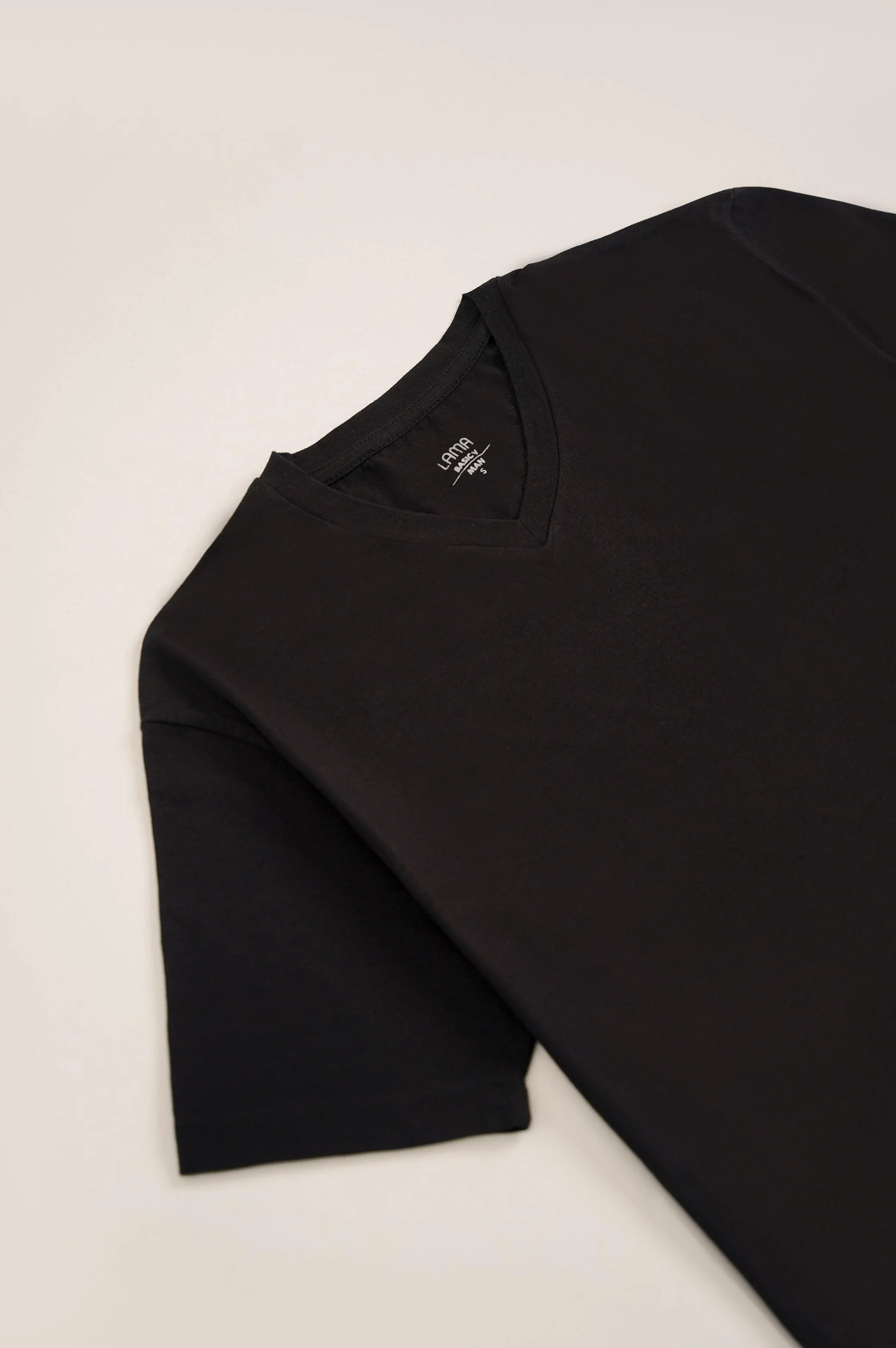 V NECK TEE - Image 2