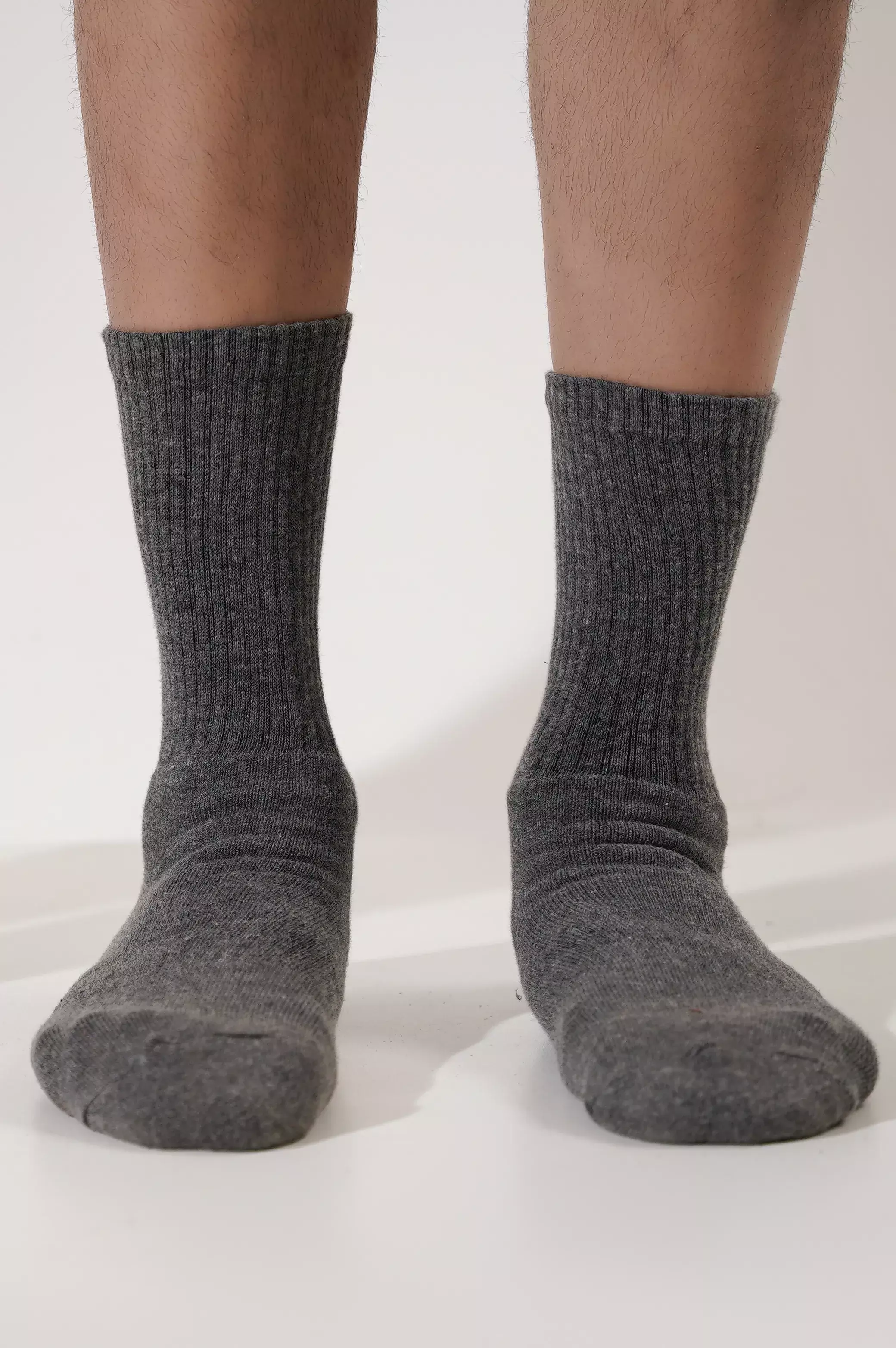 MERCERIZED HIGH SOCKS
