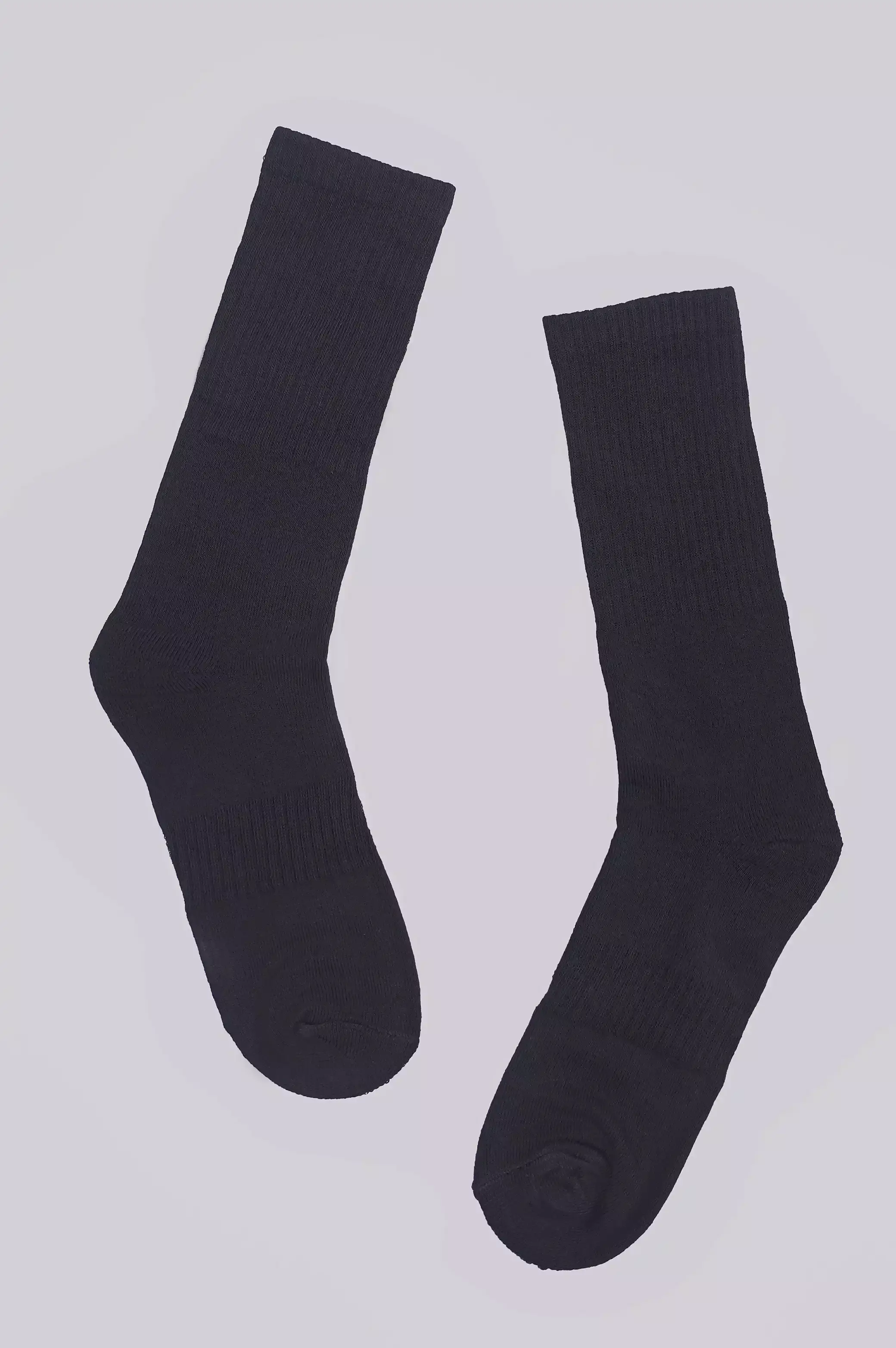 MERCERIZED HIGH SOCKS