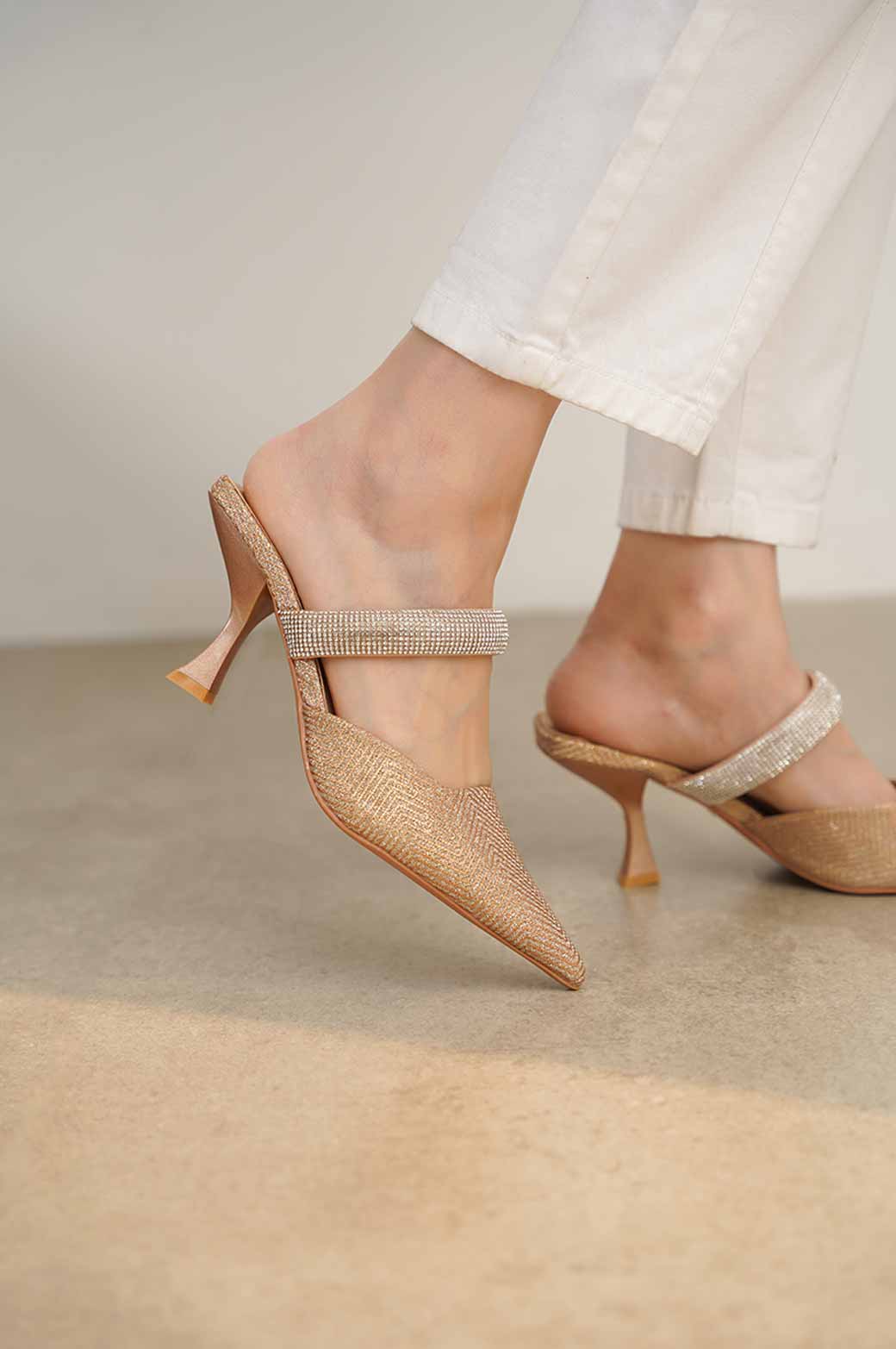 MERYL PARTY HEEL
