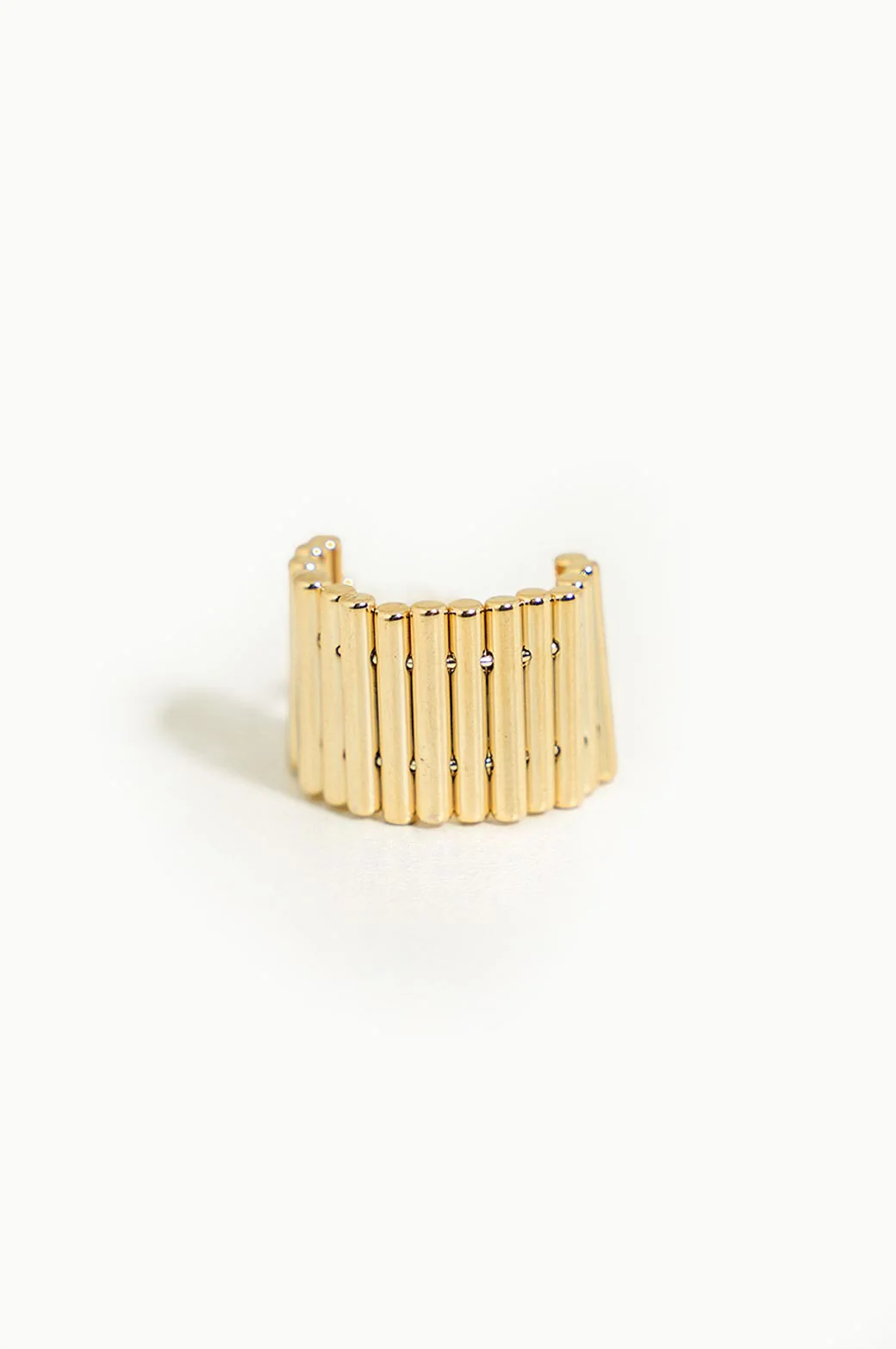 METALLIC CHUNKY HOOP - Image 2