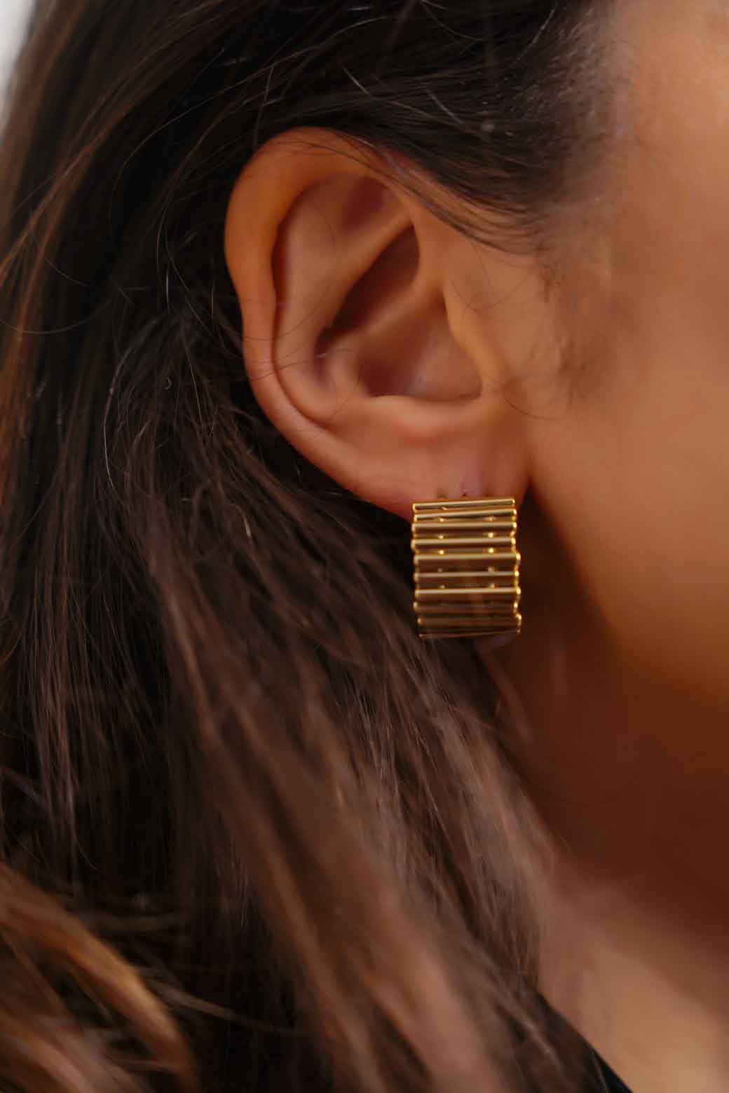 METALLIC CHUNKY HOOP - Image 3