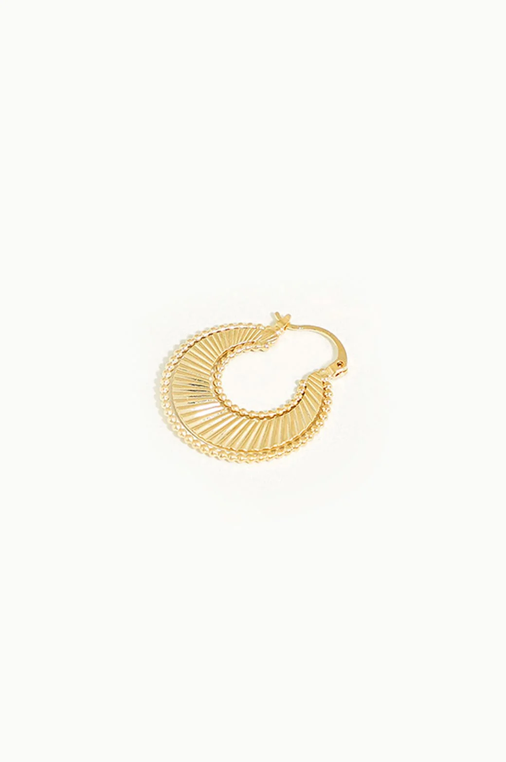 METALLIC HOOP - Image 3