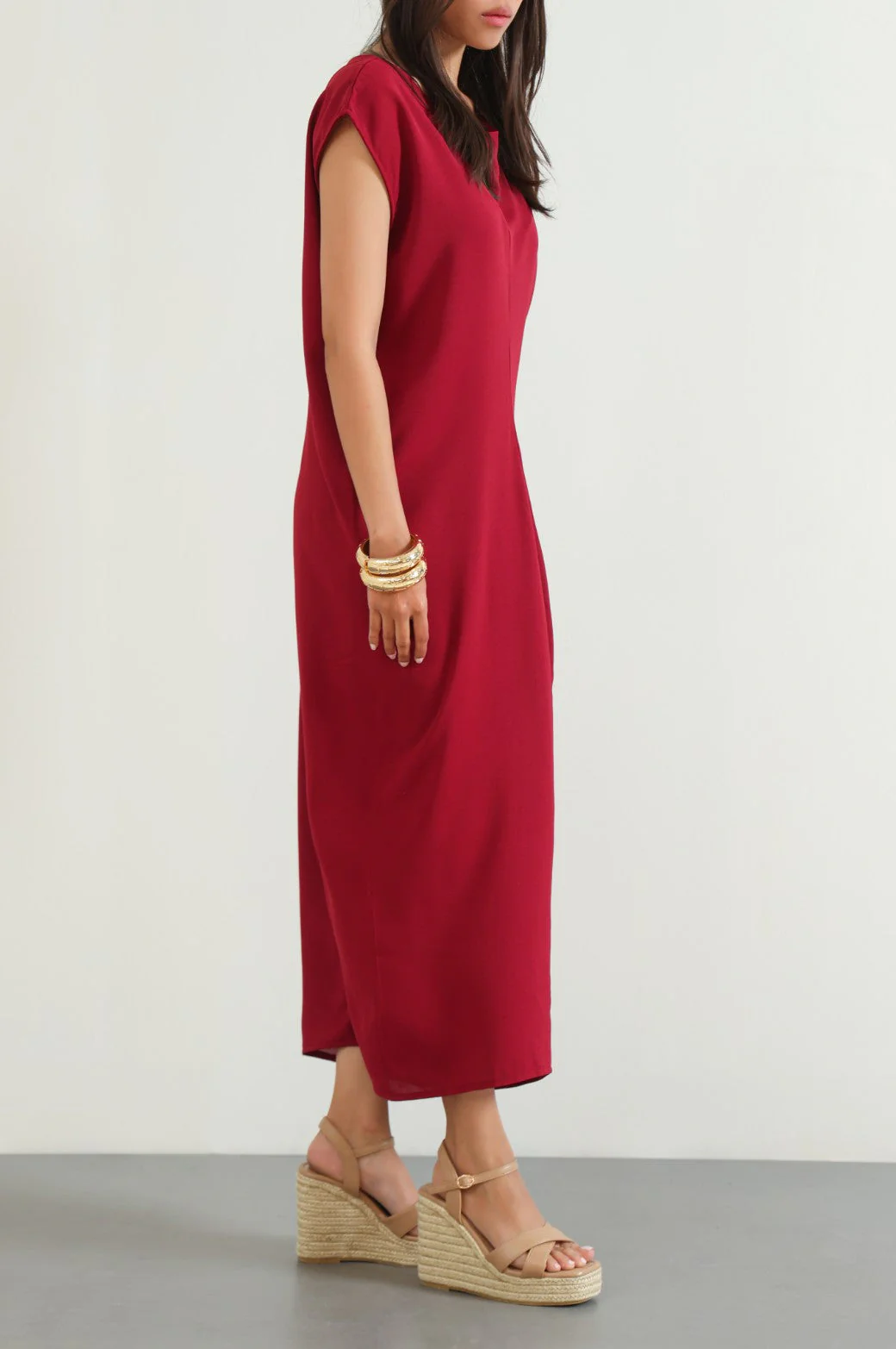 MIDI HOLIDAY DRESS - Image 2