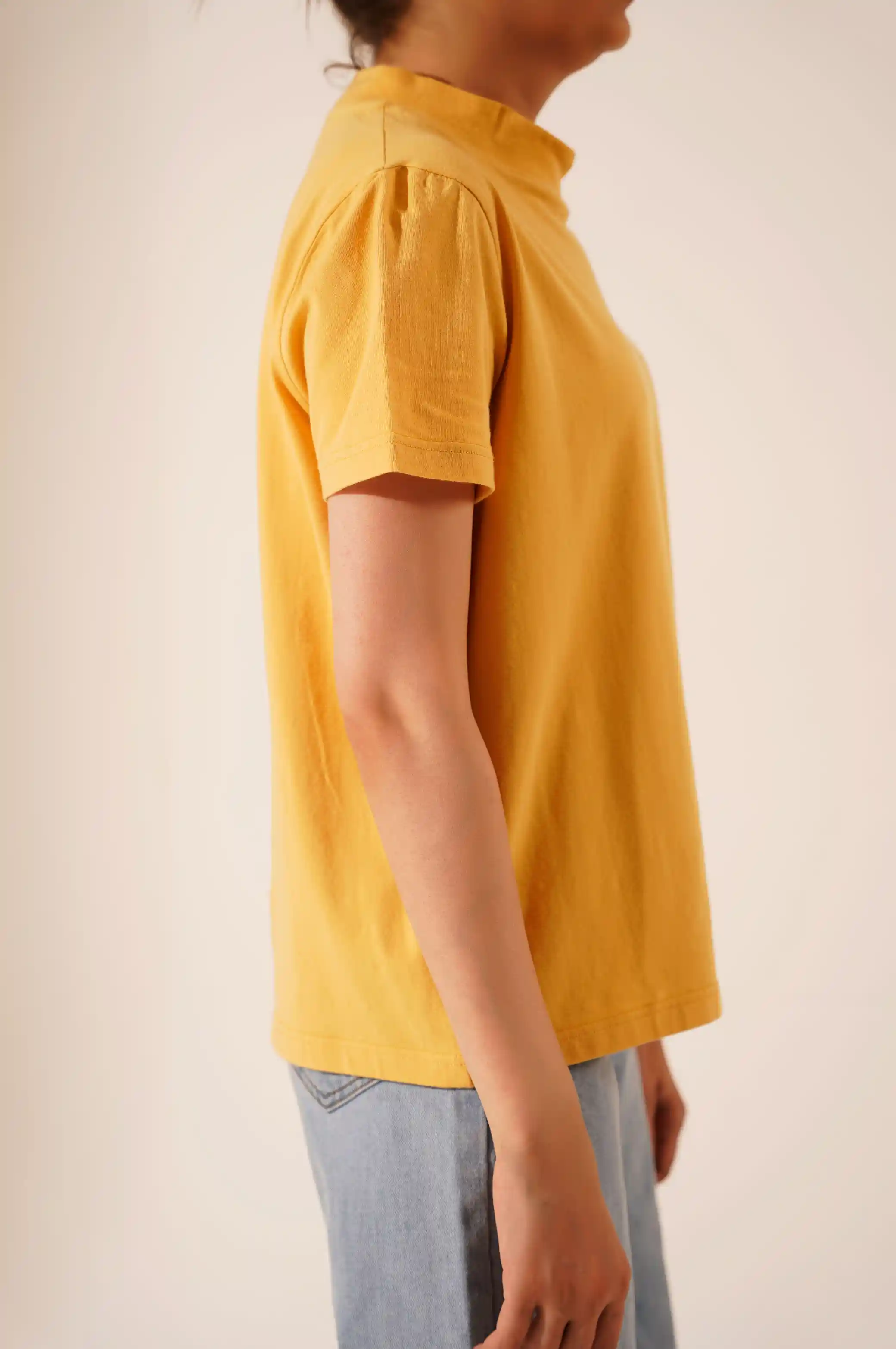MOCK NECK T-SHIRT - Image 2