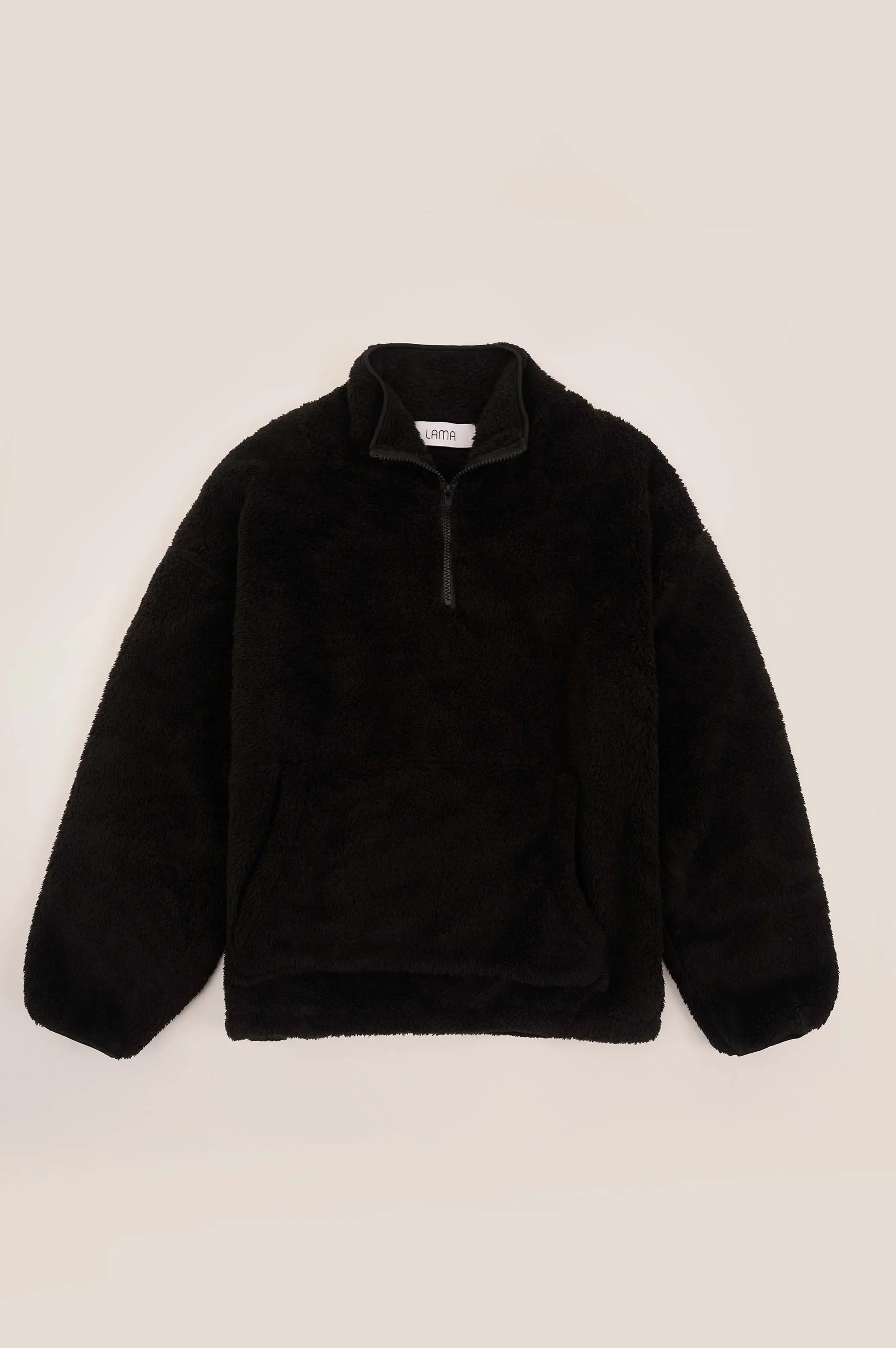 MOCK NECK FUR JACKET - Image 4