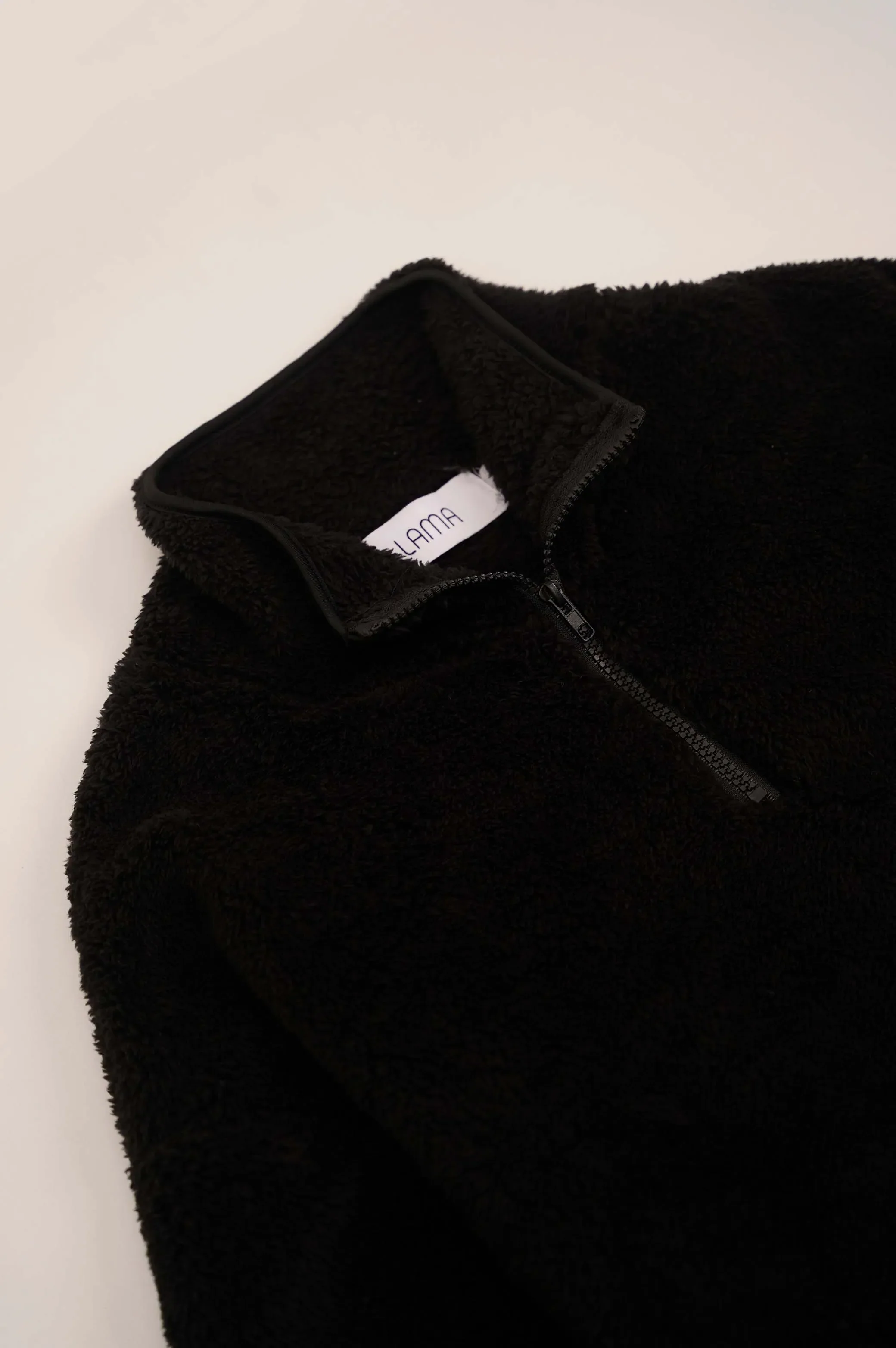 MOCK NECK FUR JACKET - Image 5