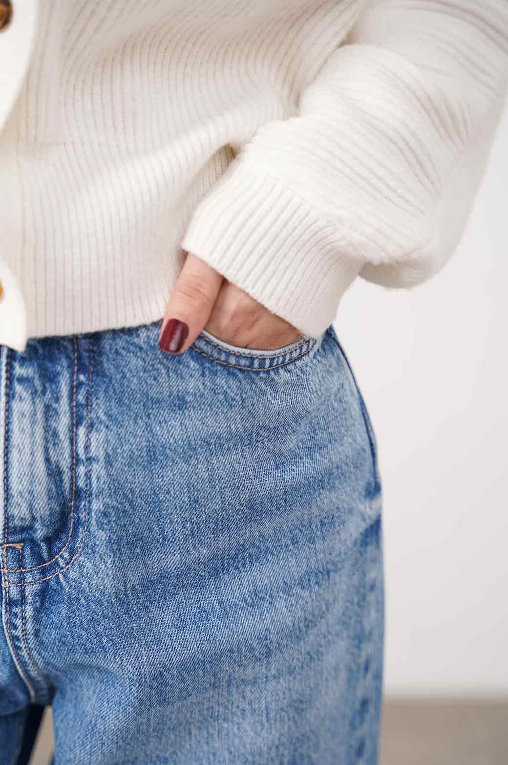 MOM FIT JEANS - Image 5