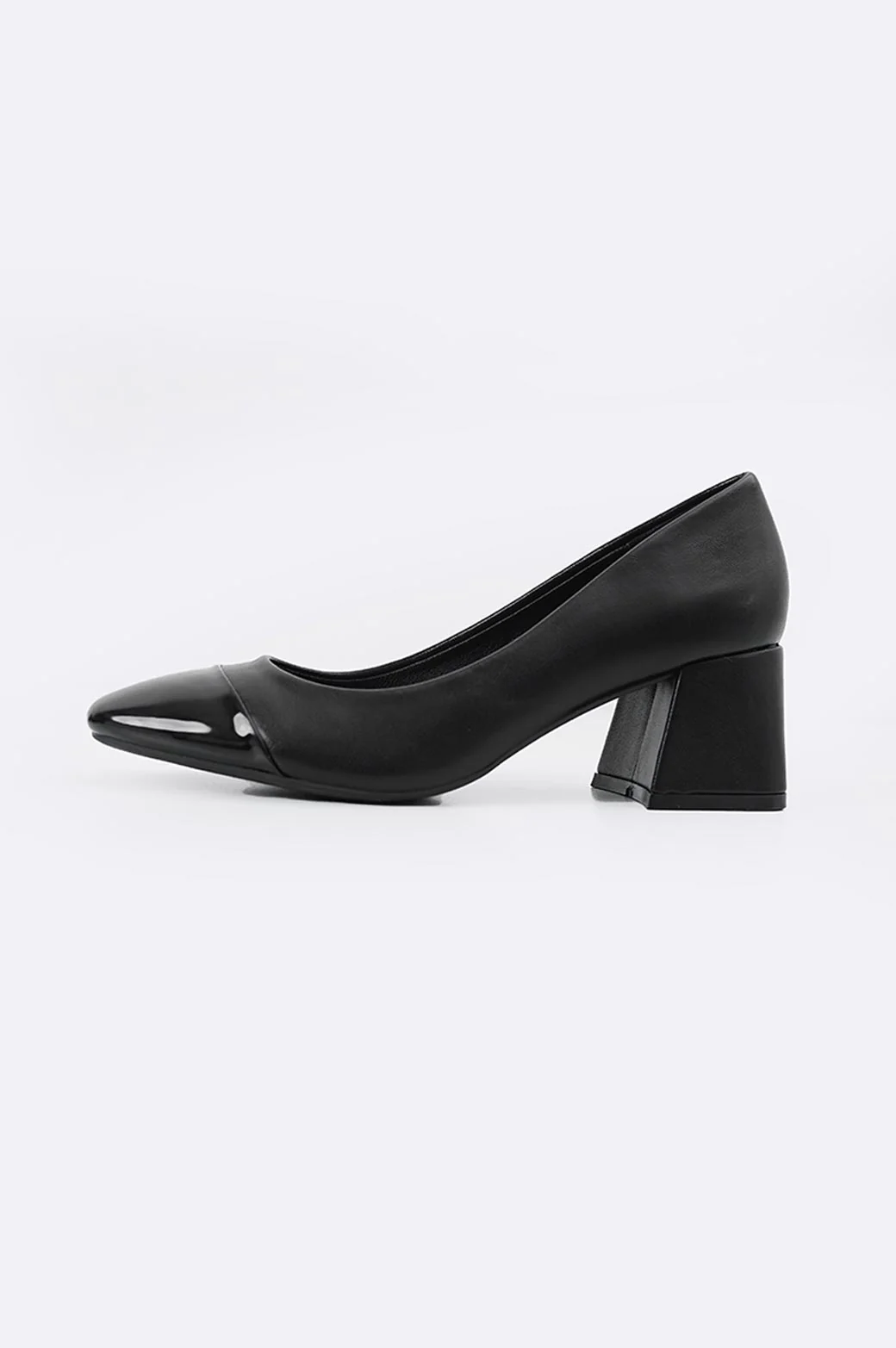 MONOCHROME BLOCK HEELS - Image 6