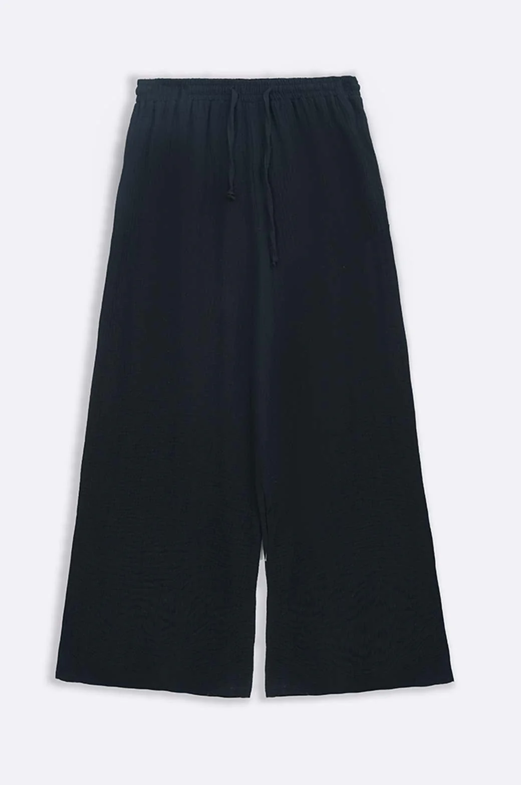 MUSLIN WIDE PANTS - Image 5