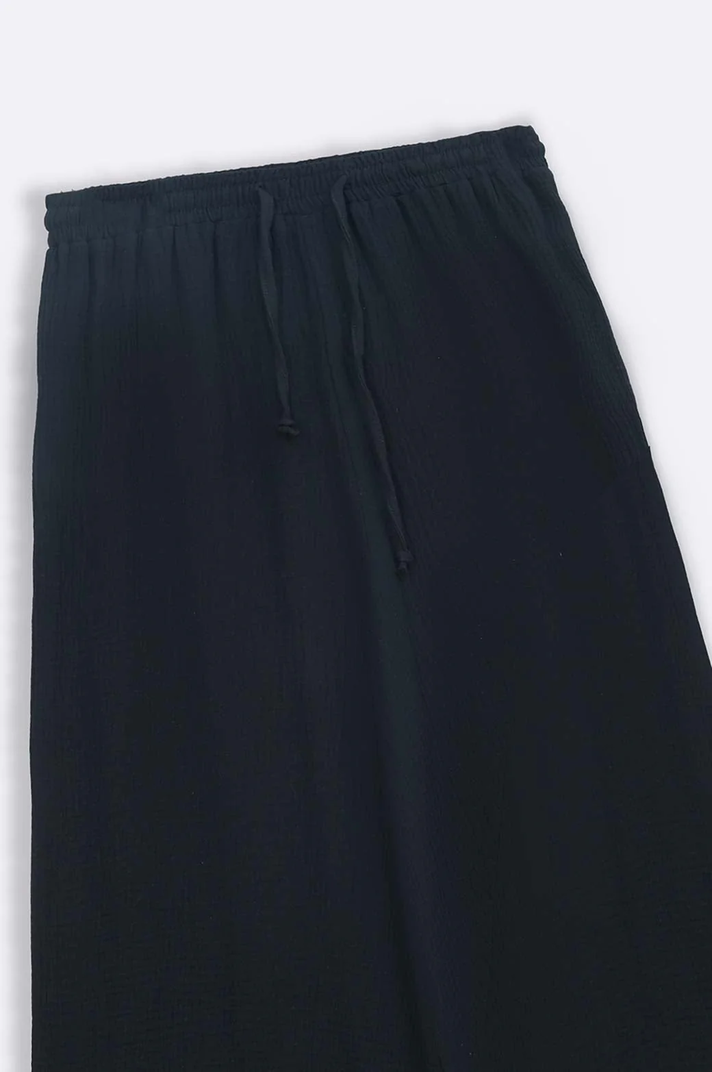 MUSLIN WIDE PANTS - Image 6