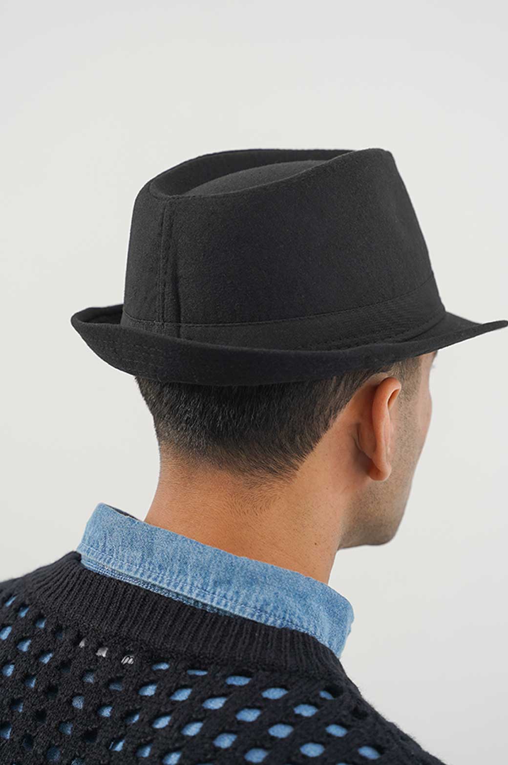 NEWSROOM FEDORA HAT