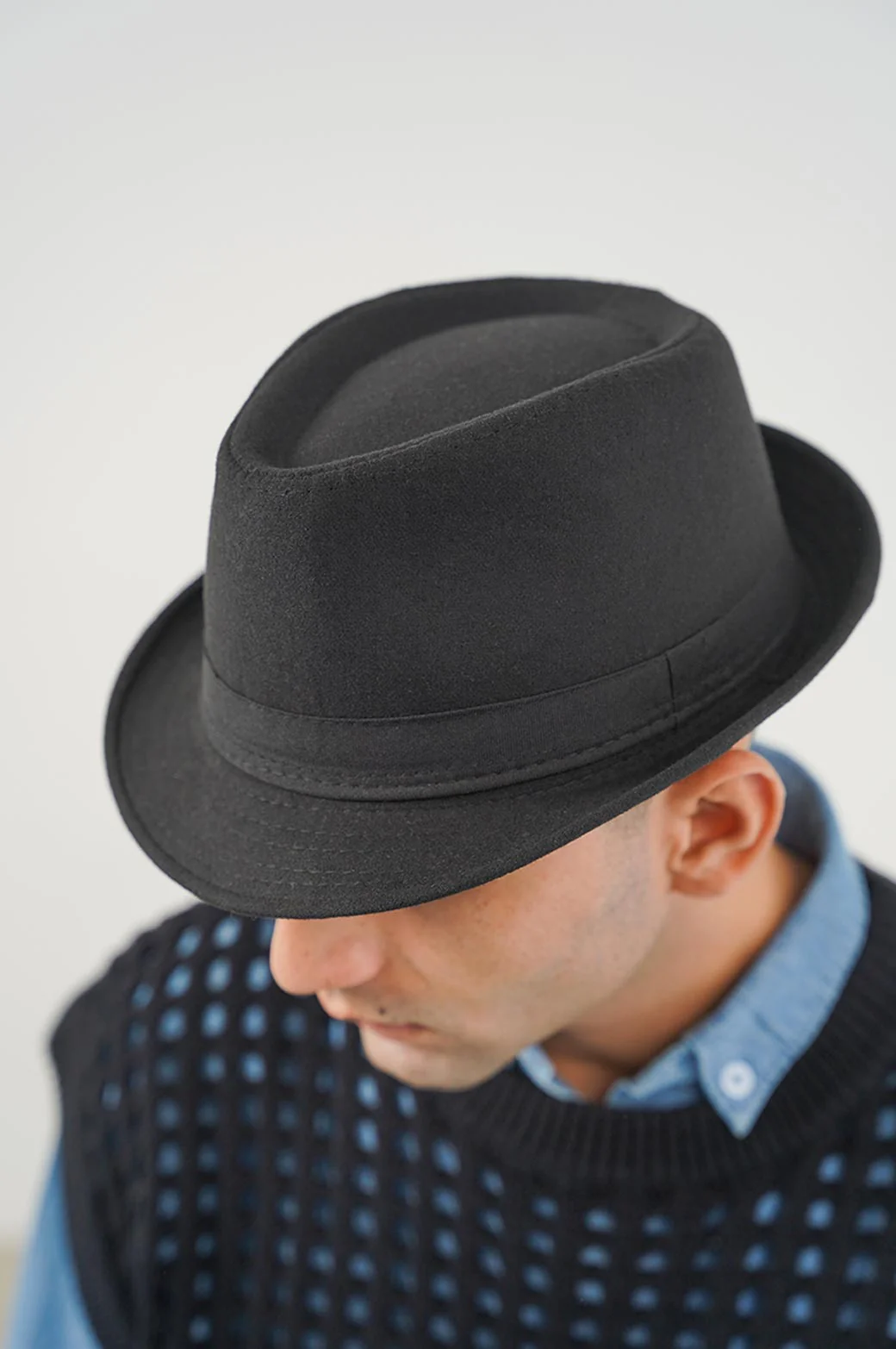 NEWSROOM FEDORA HAT - Image 2