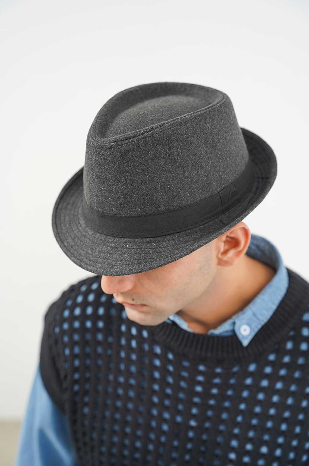 NEWSROOM FEDORA HAT