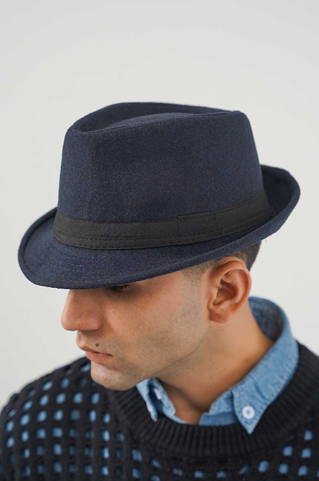 NEWSROOM FEDORA HAT