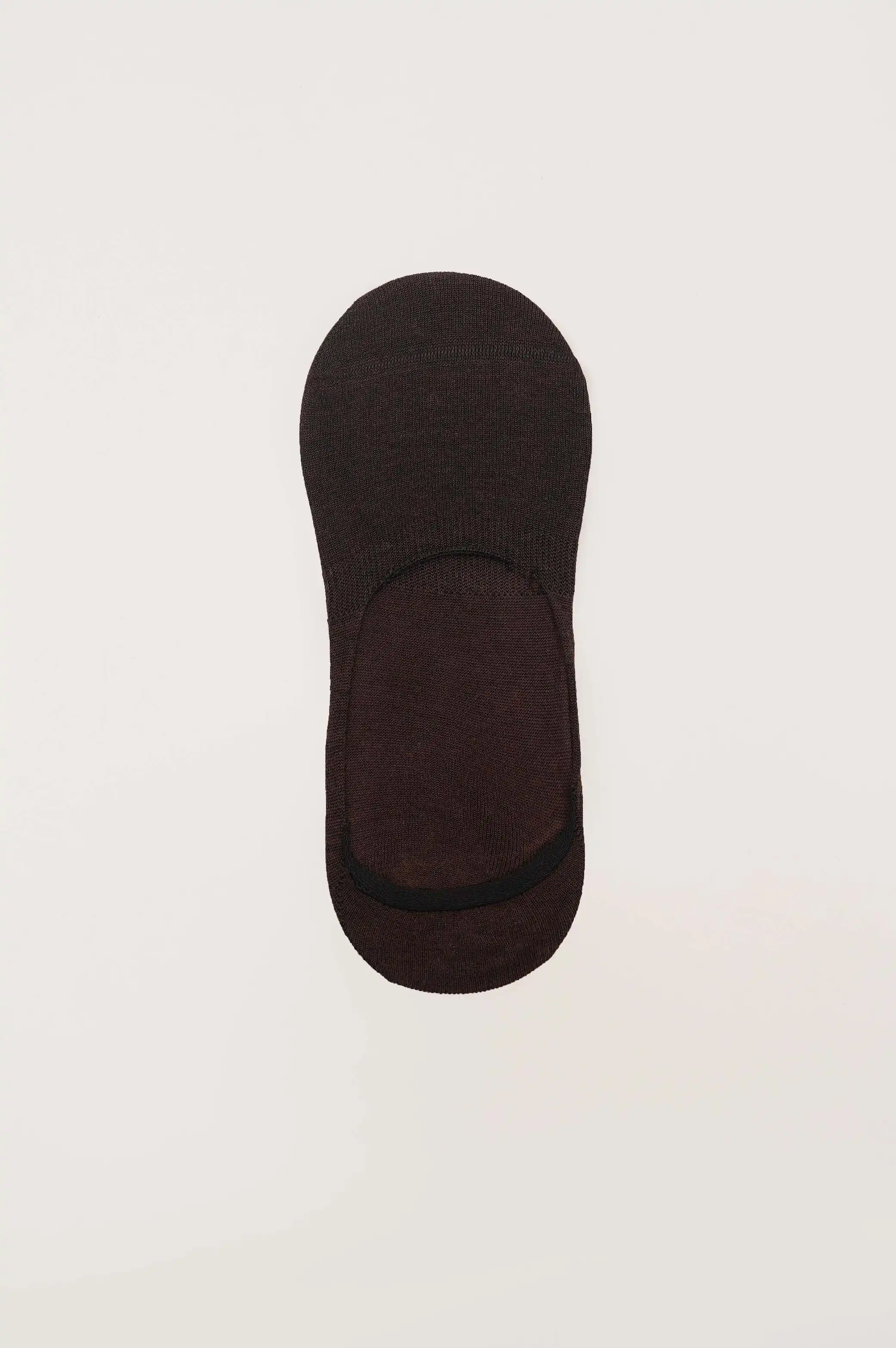 NO SHOW MERCERIZED SOCKS