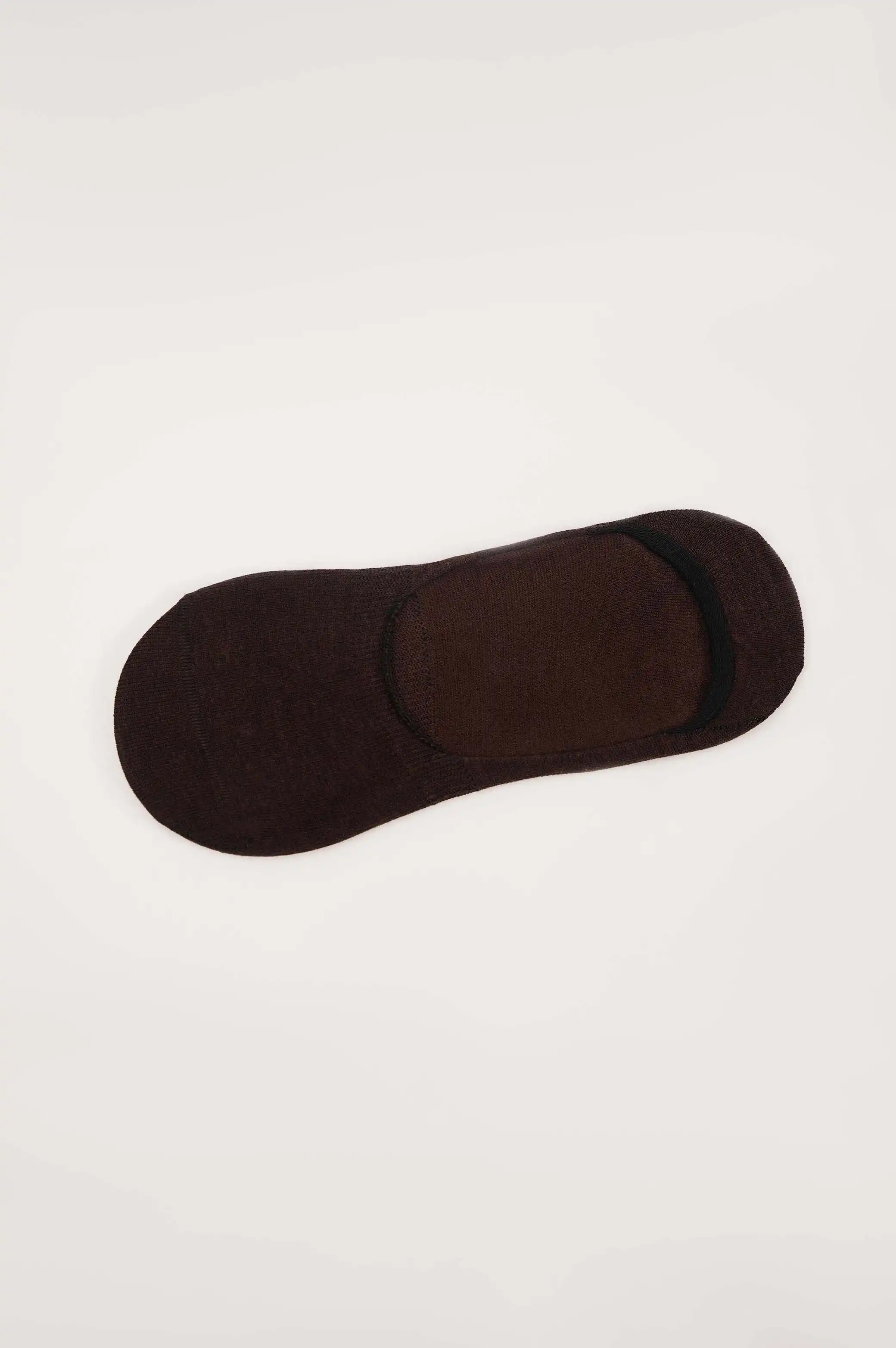 NO SHOW MERCERIZED SOCKS - Image 2