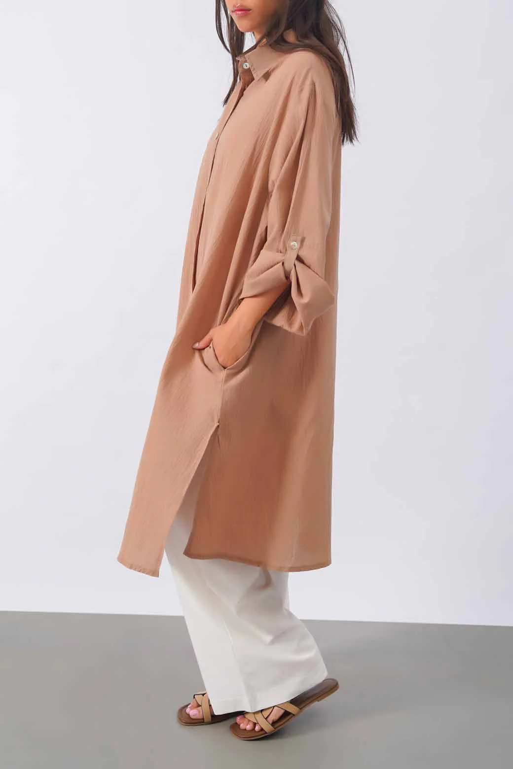 ORGANIC COTTON TUNIC - Image 2