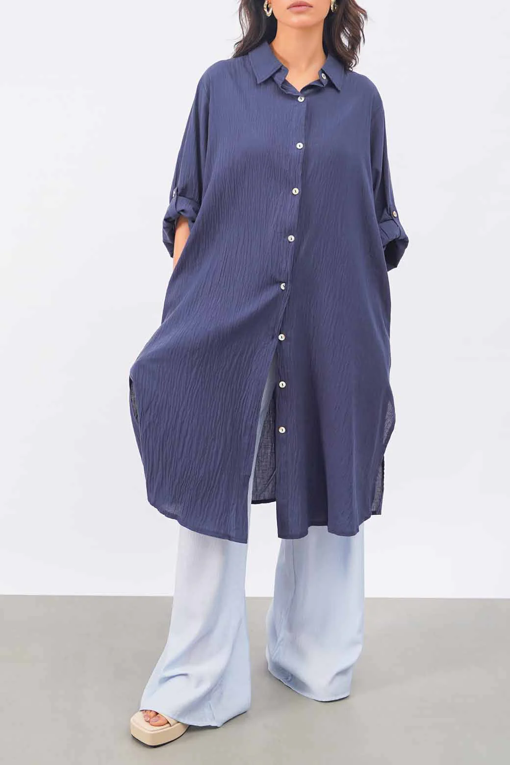 ORGANIC COTTON TUNIC - Image 3