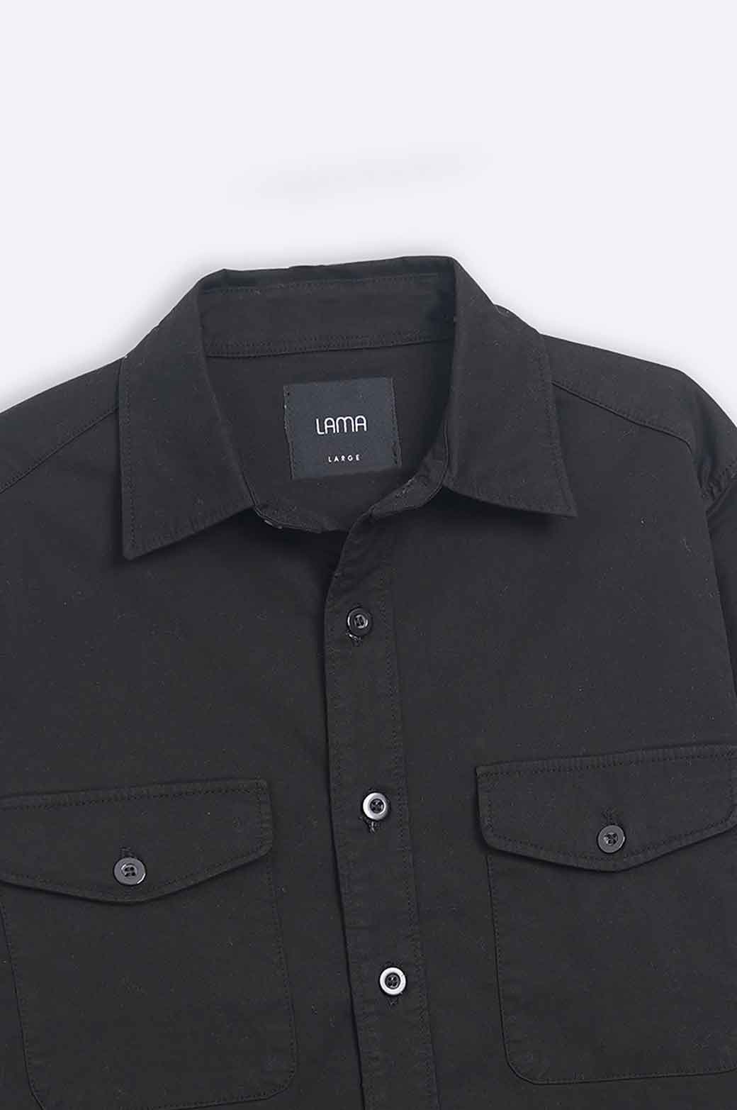 OVERSHIRT WITH POCKETS - Image 6