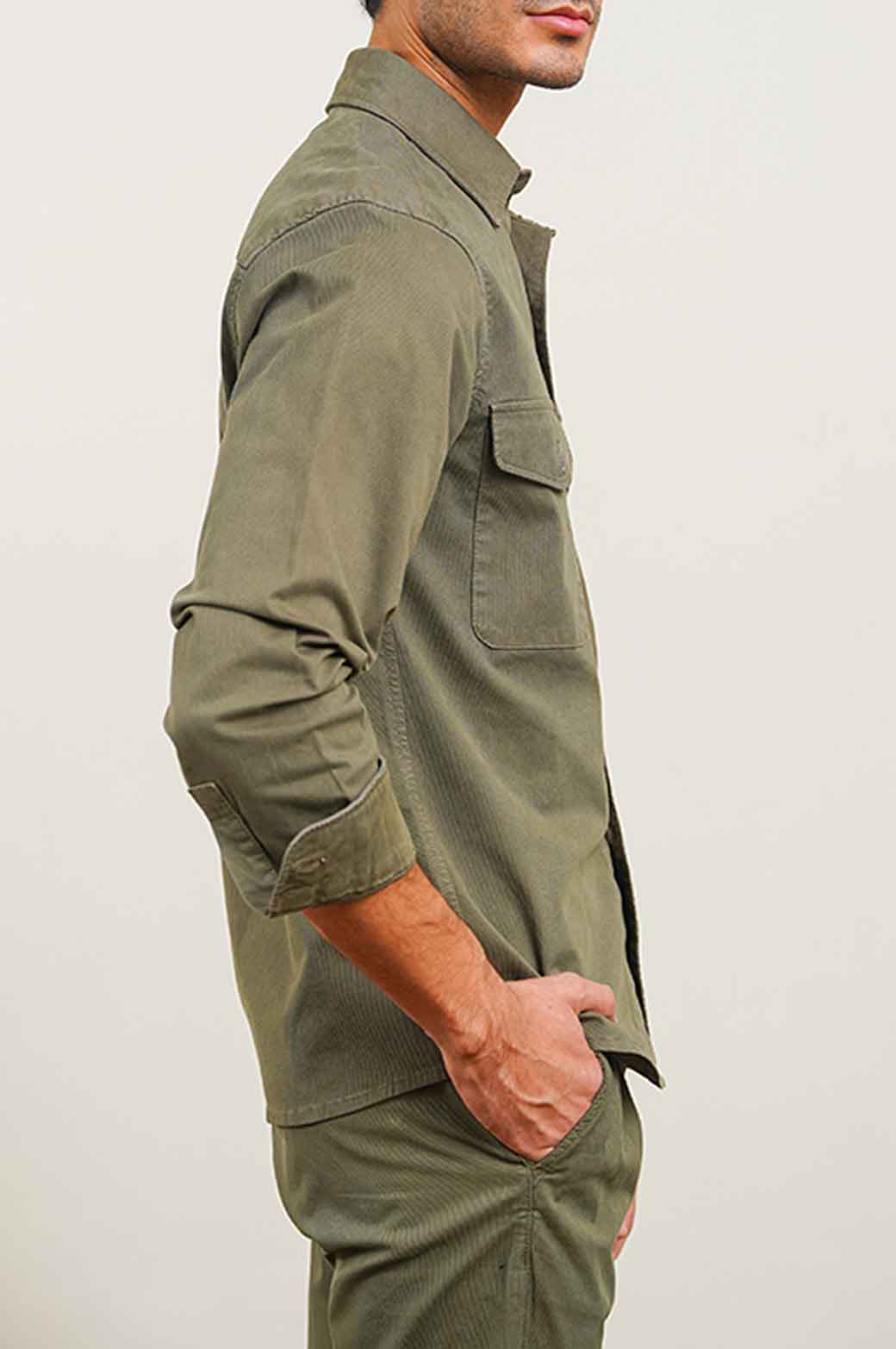 OVERSHIRT WITH POCKETS - Image 4