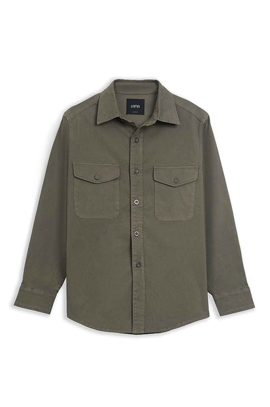 OVERSHIRT WITH POCKETS - Image 6