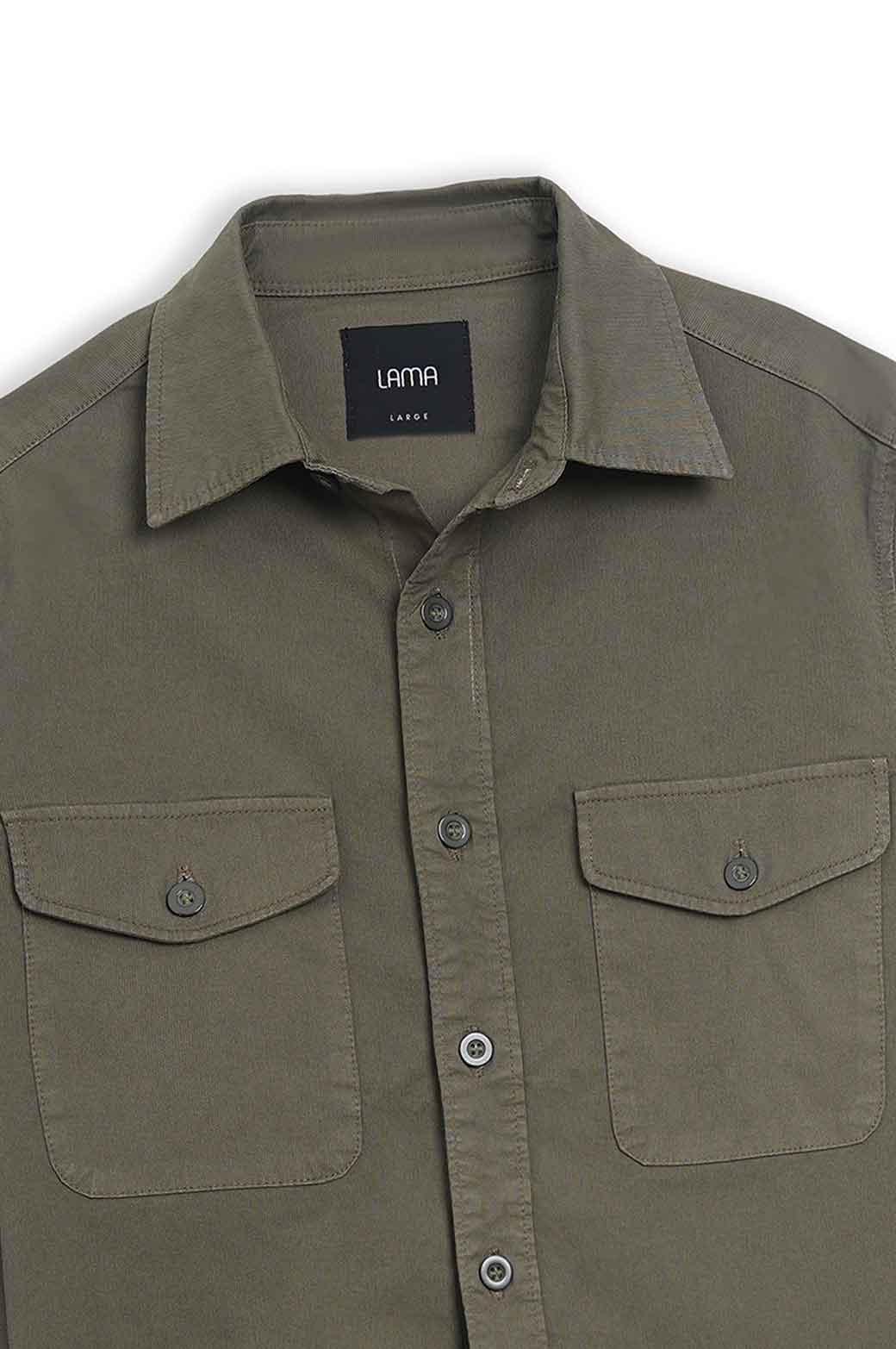 OVERSHIRT WITH POCKETS - Image 7