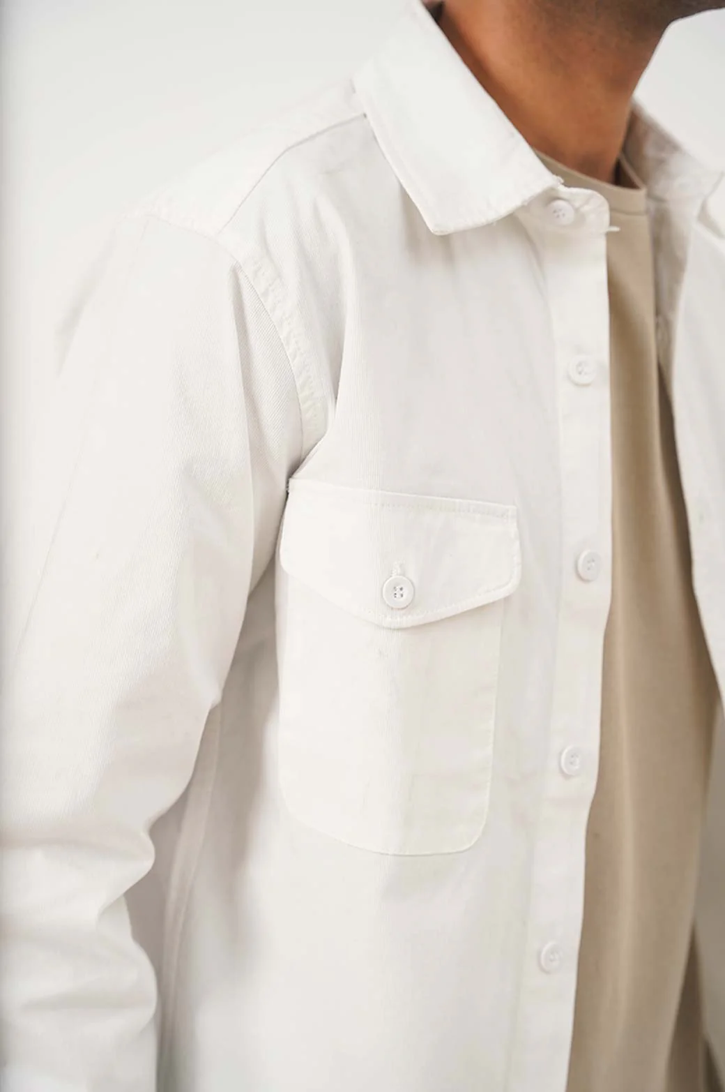 OVERSHIRT WITH POCKETS - Image 3