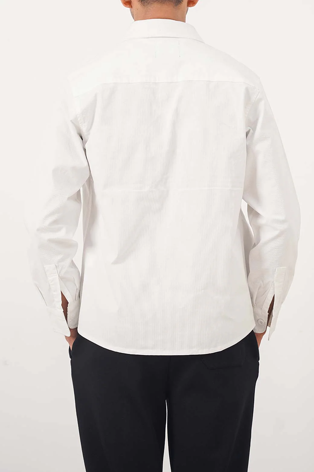 OVERSHIRT WITH POCKETS - Image 4