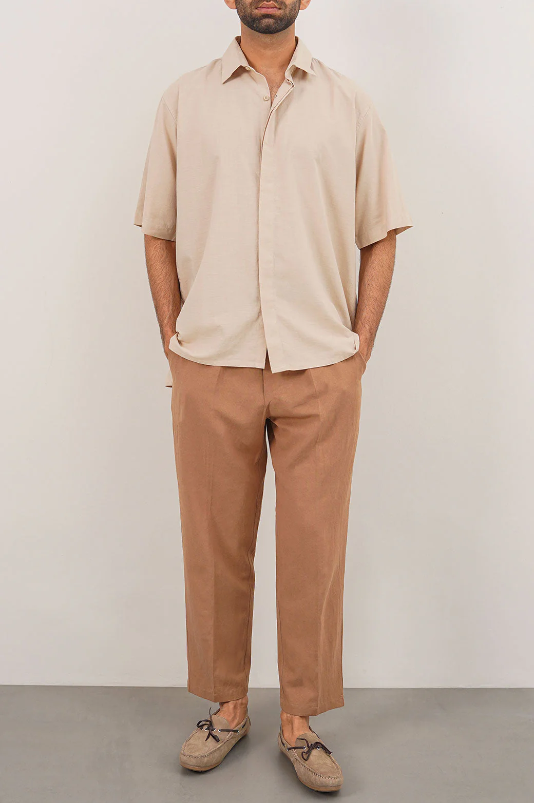 OVERSIZED BUTTON DOWN SHIRT