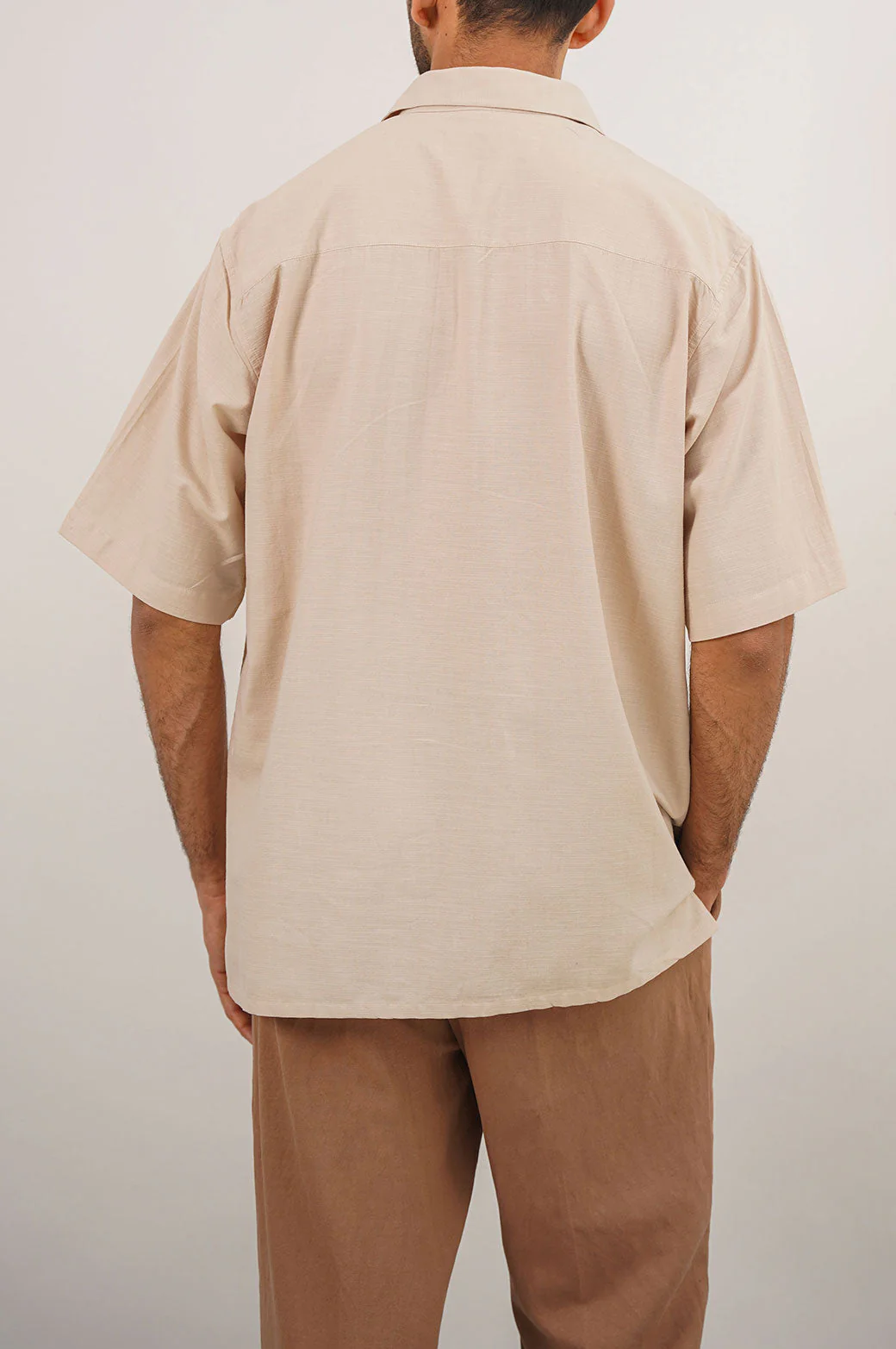 OVERSIZED BUTTON DOWN SHIRT - Image 3