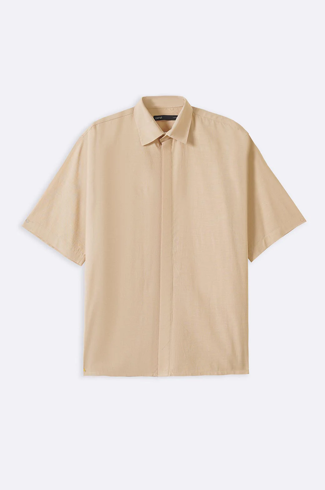 OVERSIZED BUTTON DOWN SHIRT - Image 4
