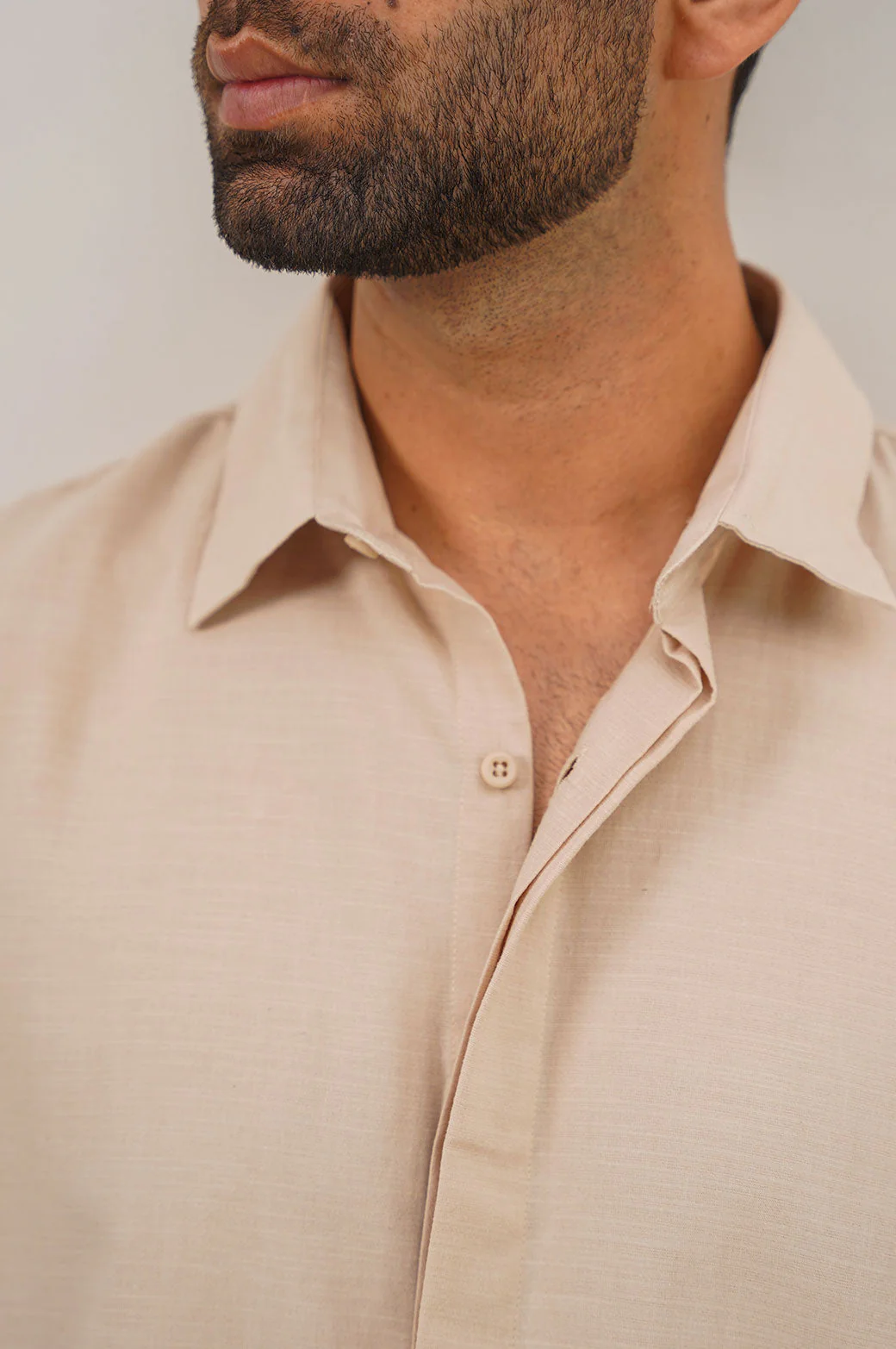 OVERSIZED BUTTON DOWN SHIRT - Image 5