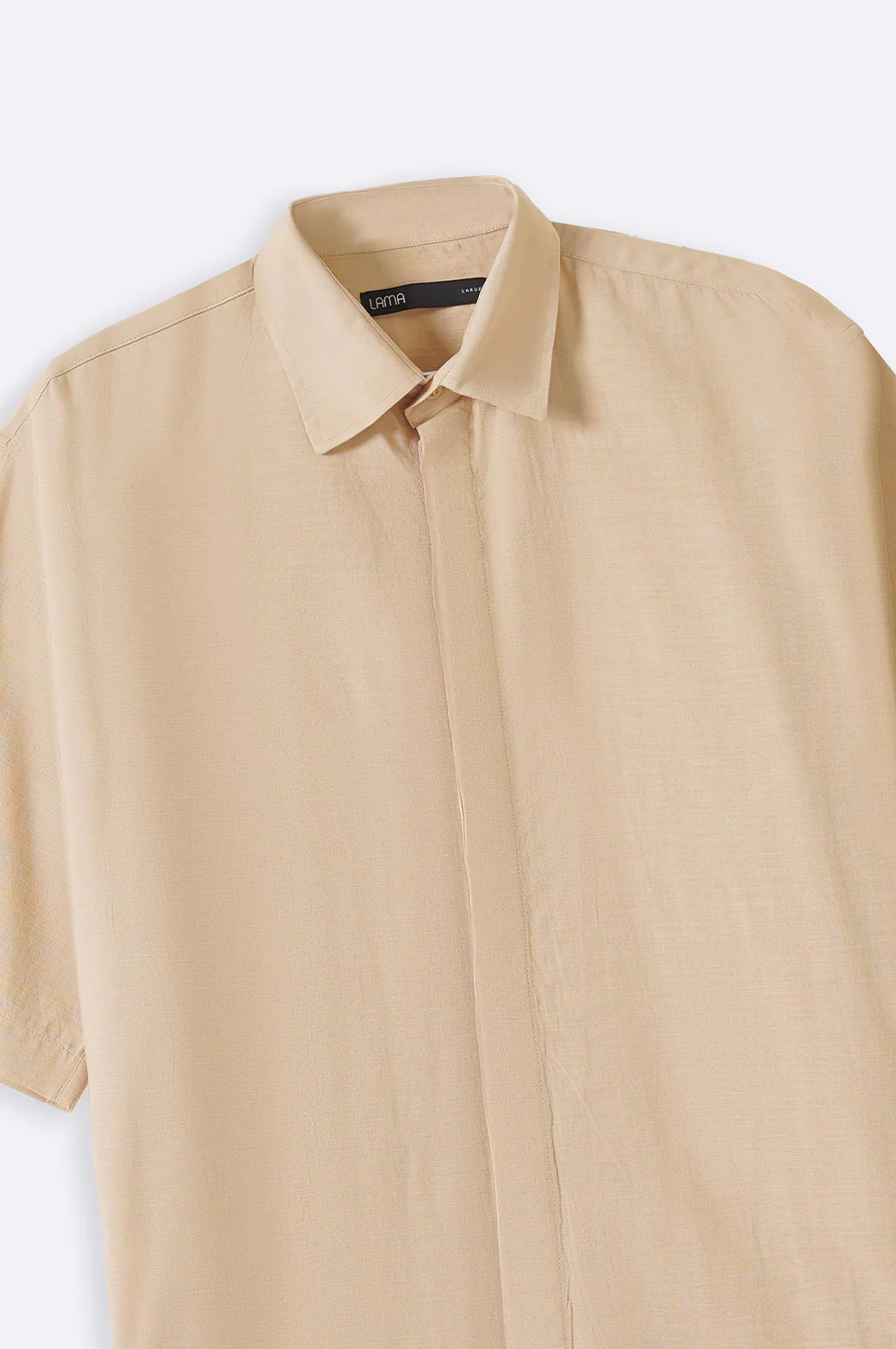 OVERSIZED BUTTON DOWN SHIRT - Image 6