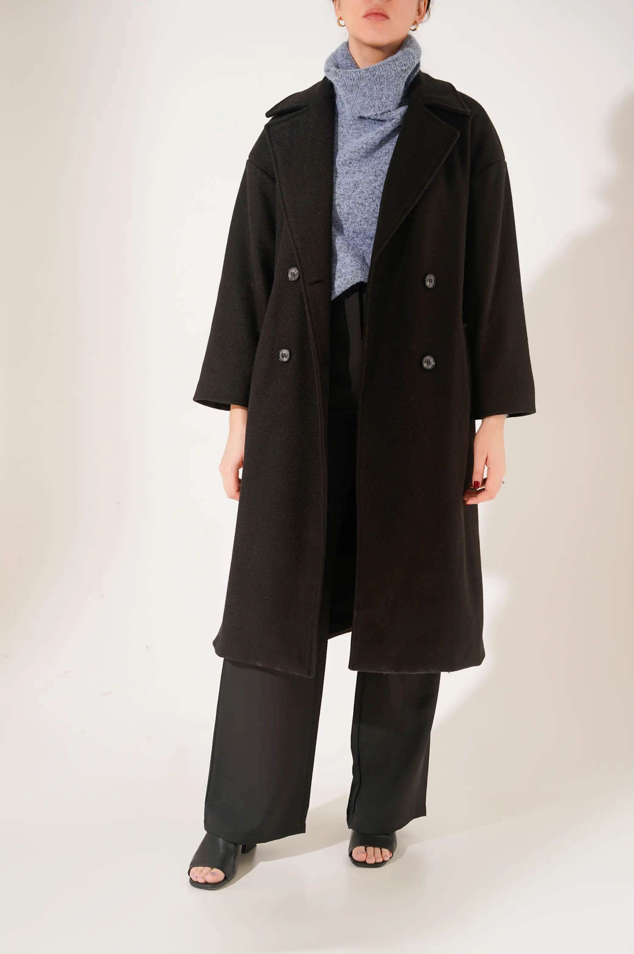 OVERSIZED PARISIAN COAT