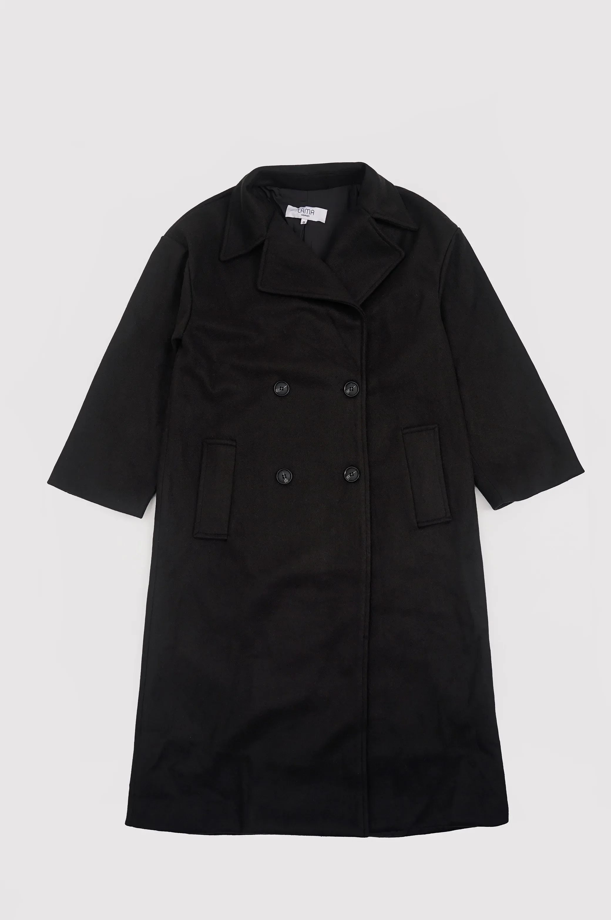 OVERSIZED PARISIAN COAT - Image 3