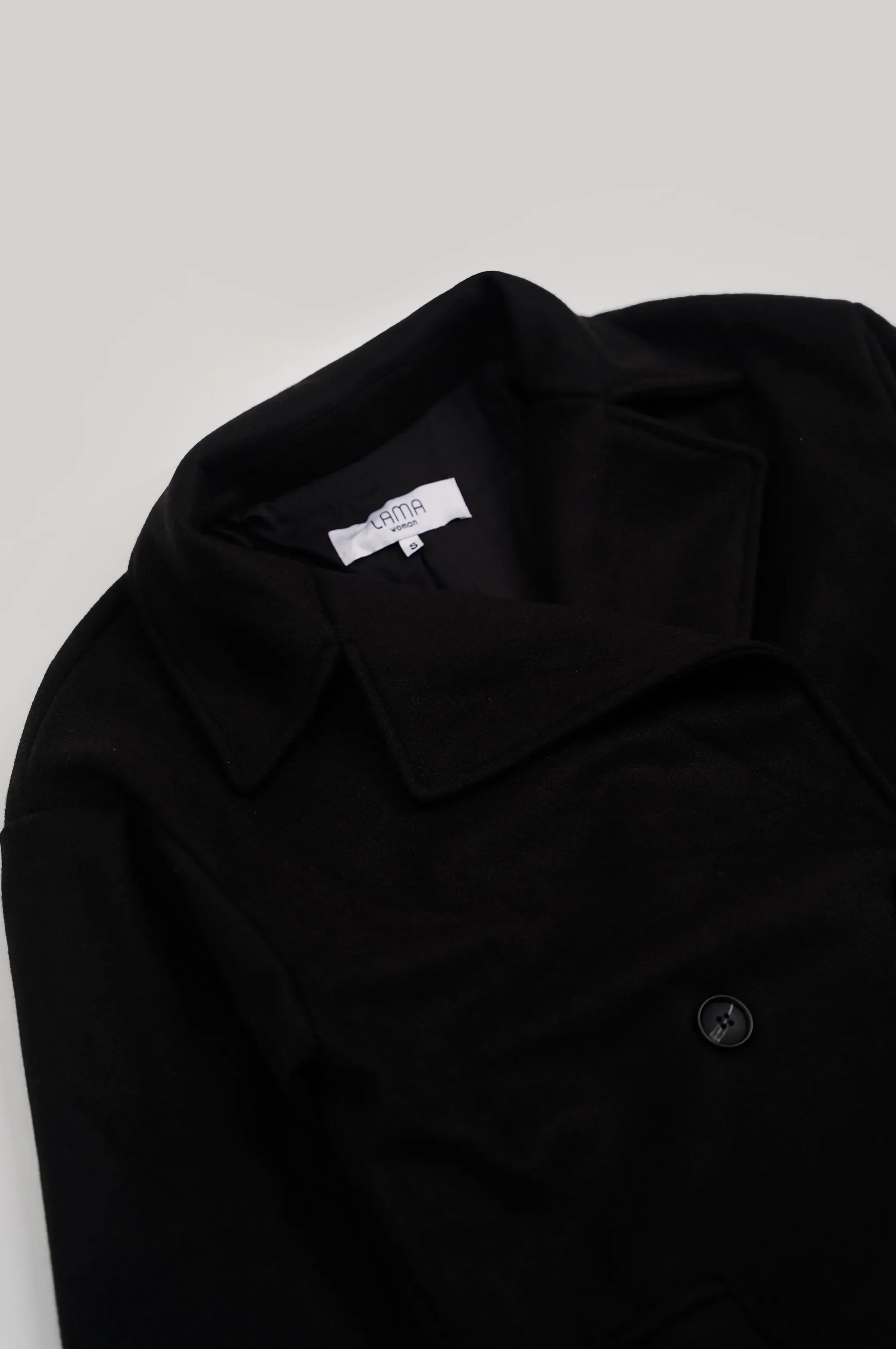OVERSIZED PARISIAN COAT - Image 4