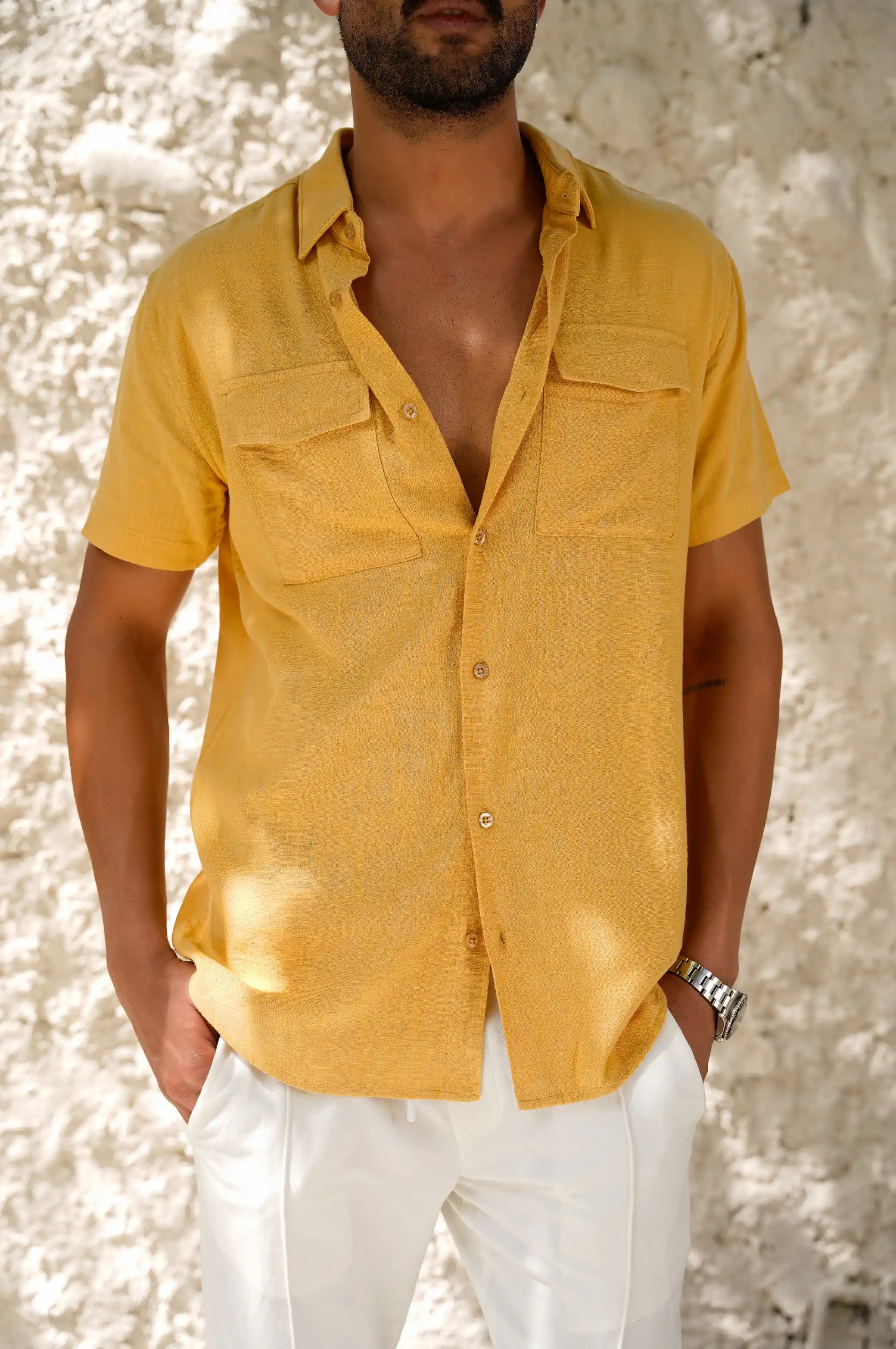 BUTTON DOWN SHIRT - Image 4